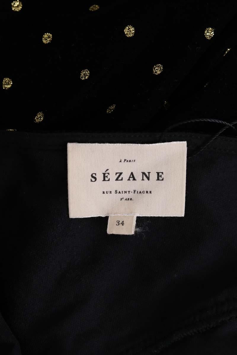 Robe SEZANE - Seconde main Noir