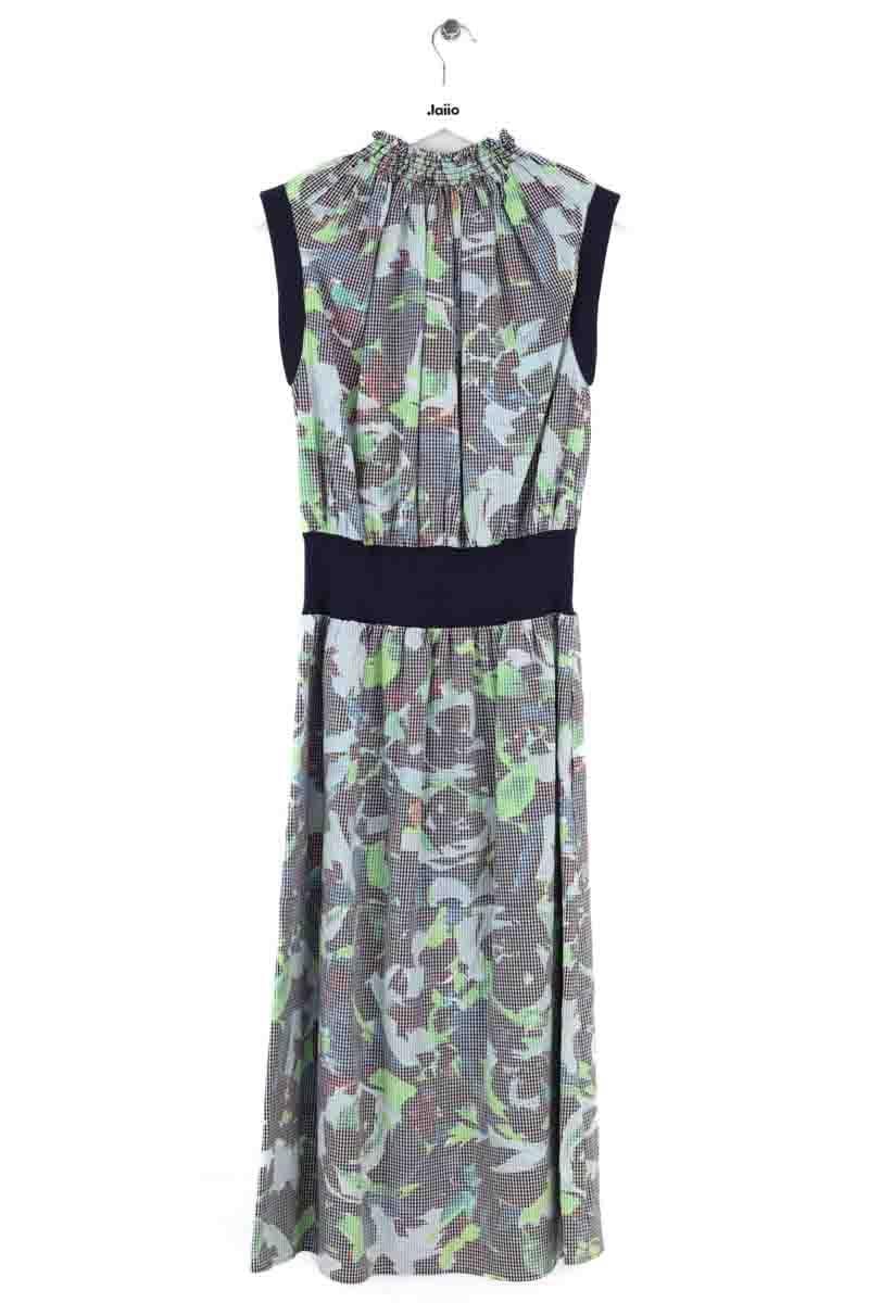 Dress KENZO - SECONDE MAIN Green