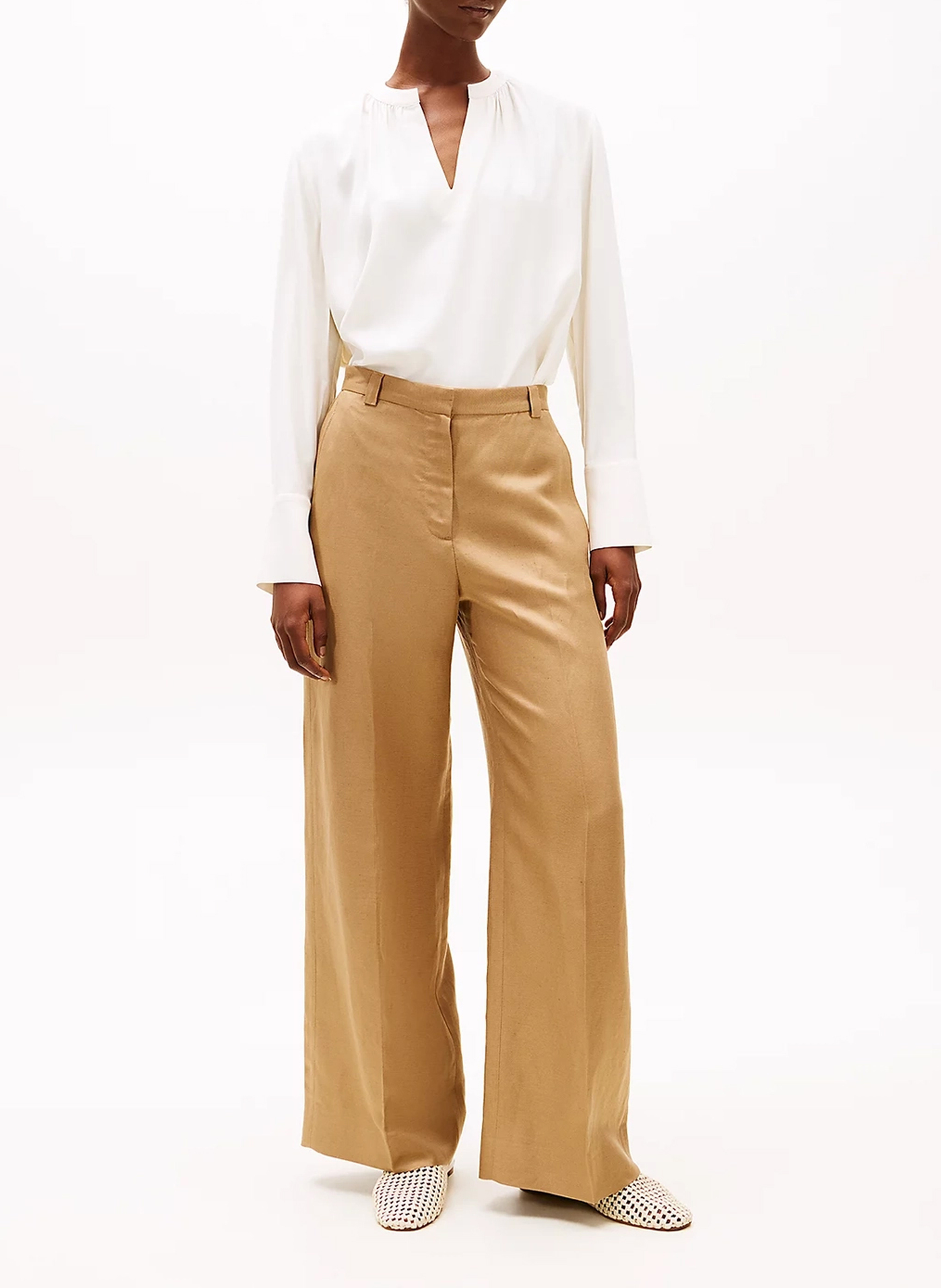 Straight blouse TOMMY HILFIGER Yellow