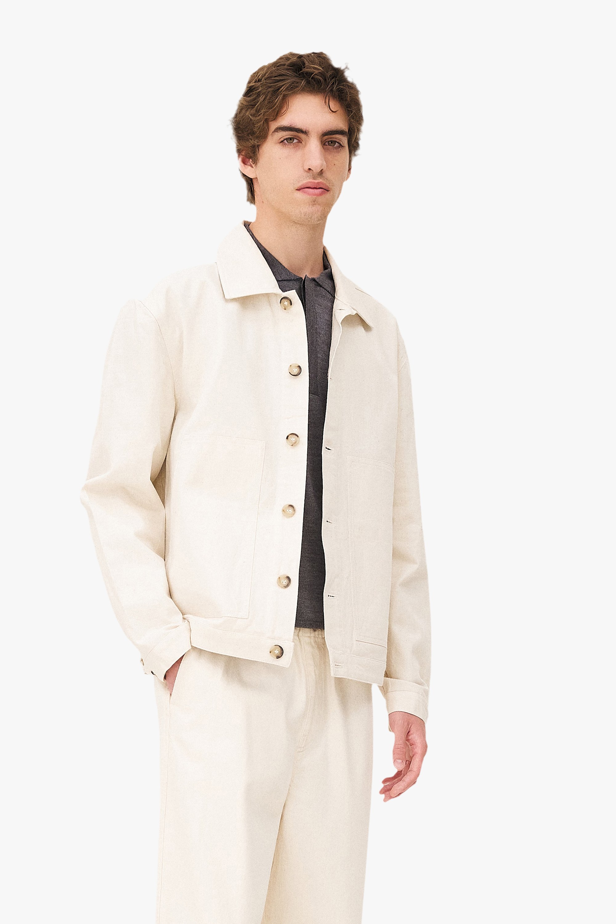 Workwear Box Jacket Arizona Noyoco Red