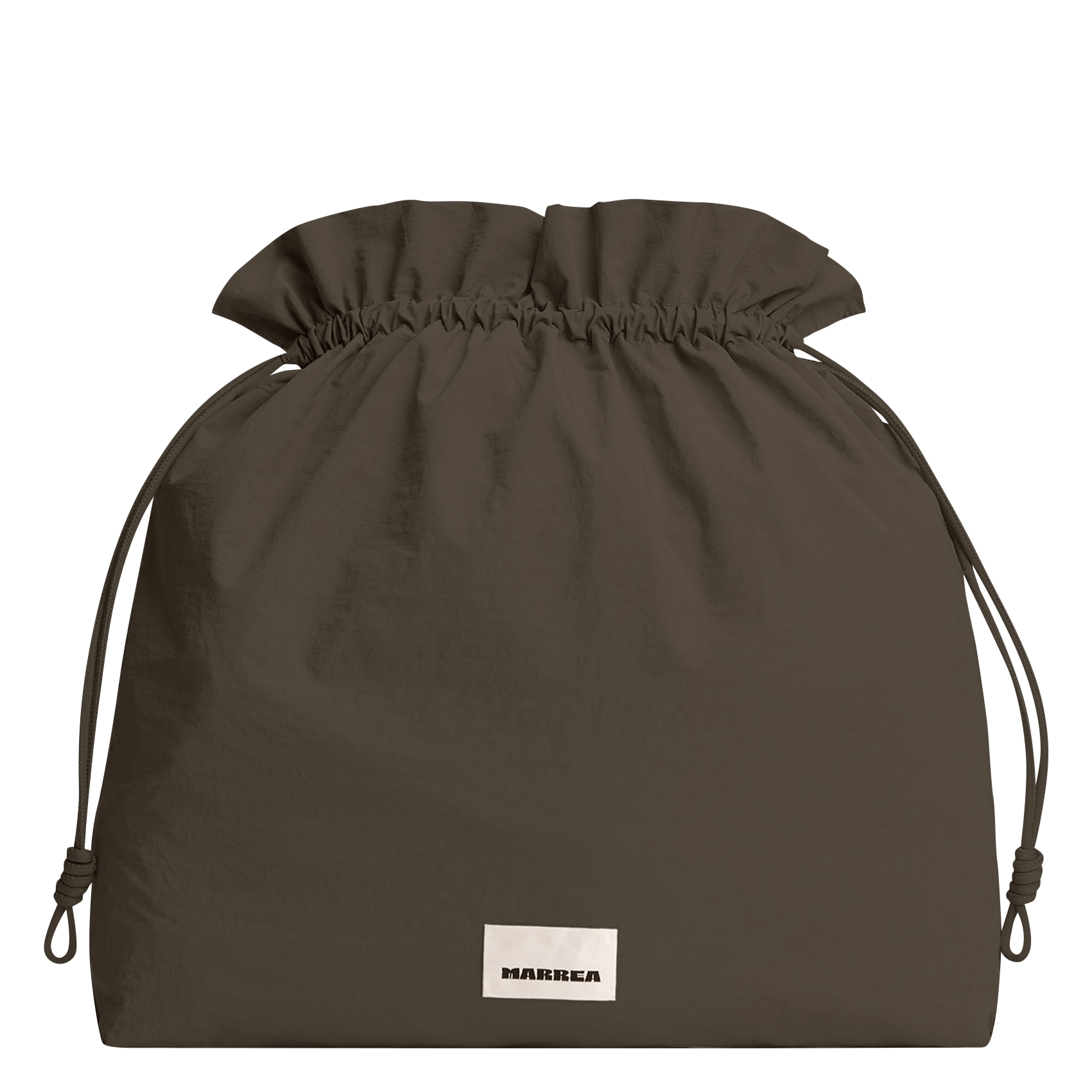 Geflochtene Handtasche MARREA Braun