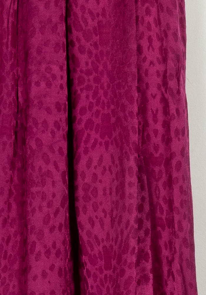 Long skirt MARIE SIXTINE - SECONDE MAIN Purple