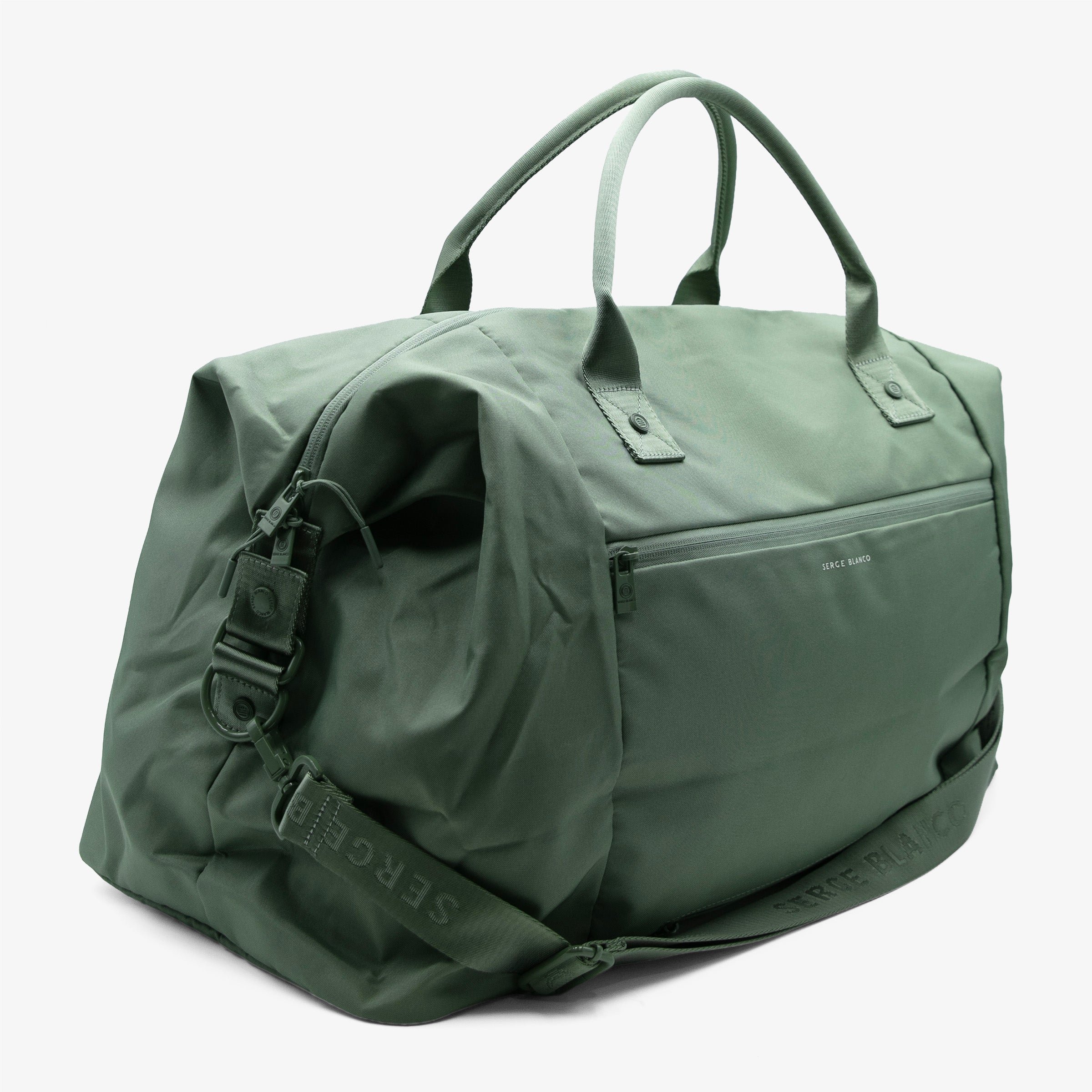 48h Travel Bag SERGE BLANCO Green
