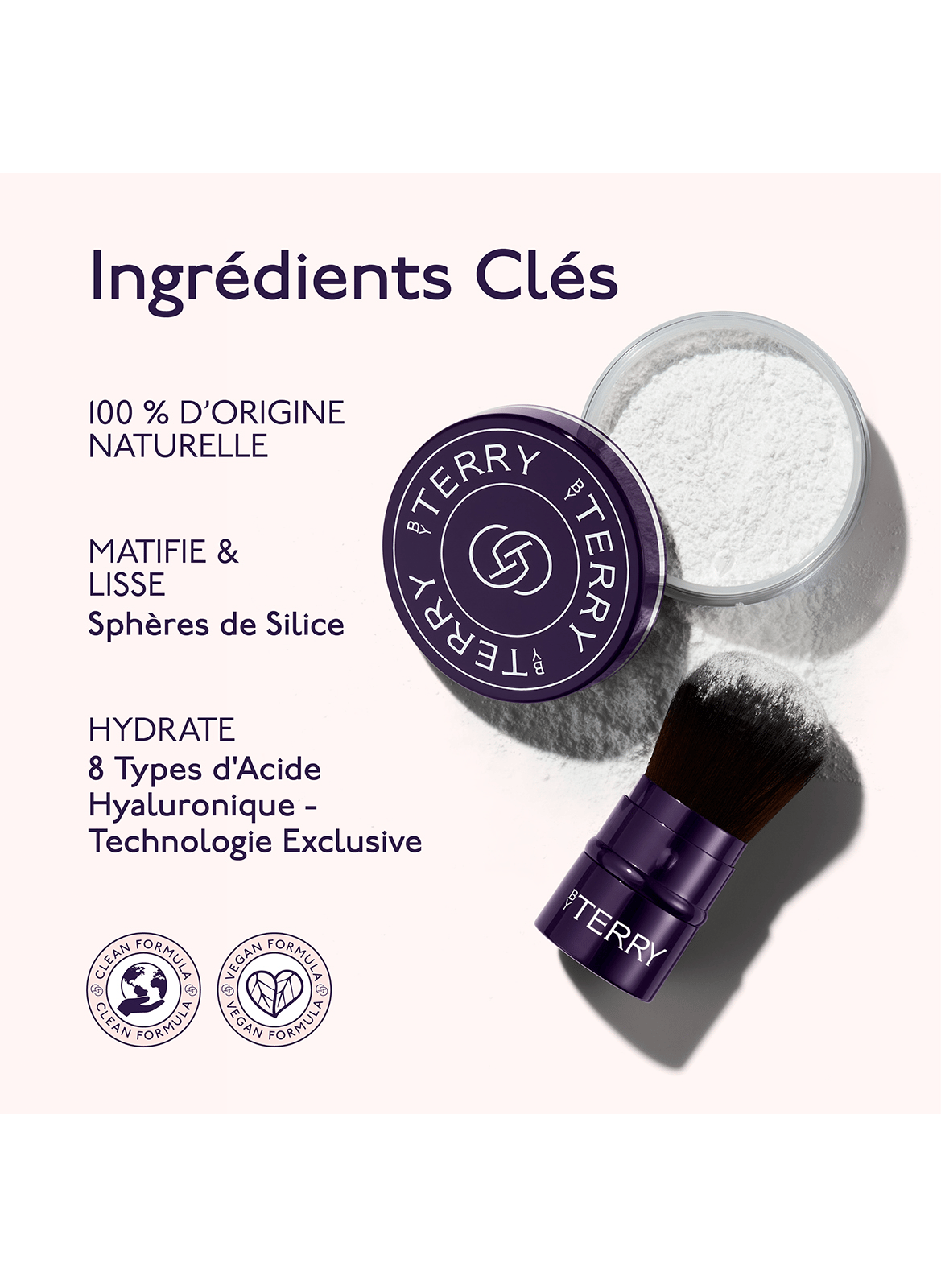 HYALURONIC MATTE TO GLOW SET BY TERRY No color