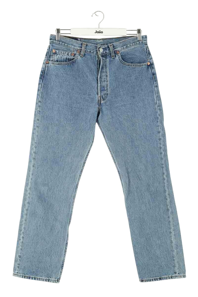 501 straight jeans LEVI'S - Seconde main Blue