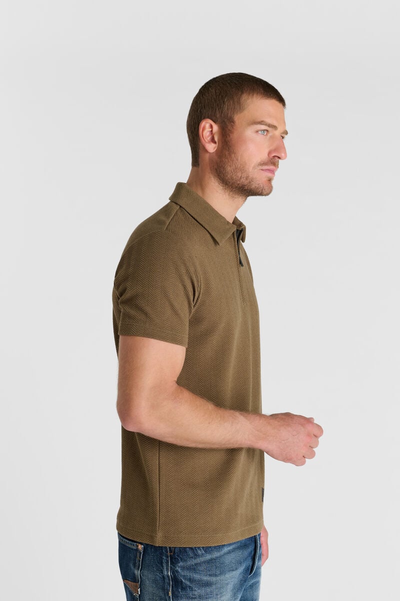 Polo shirt LE TEMPS DES CERISES Brown