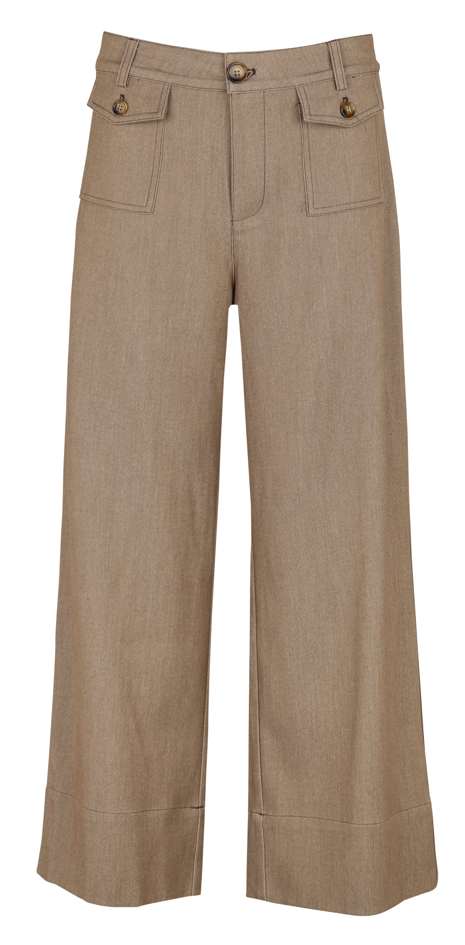 Wide-leg pants LA PETITE ETOILE Beige