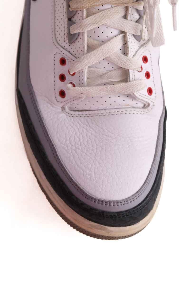 High-top trainers NIKE - Seconde Main White