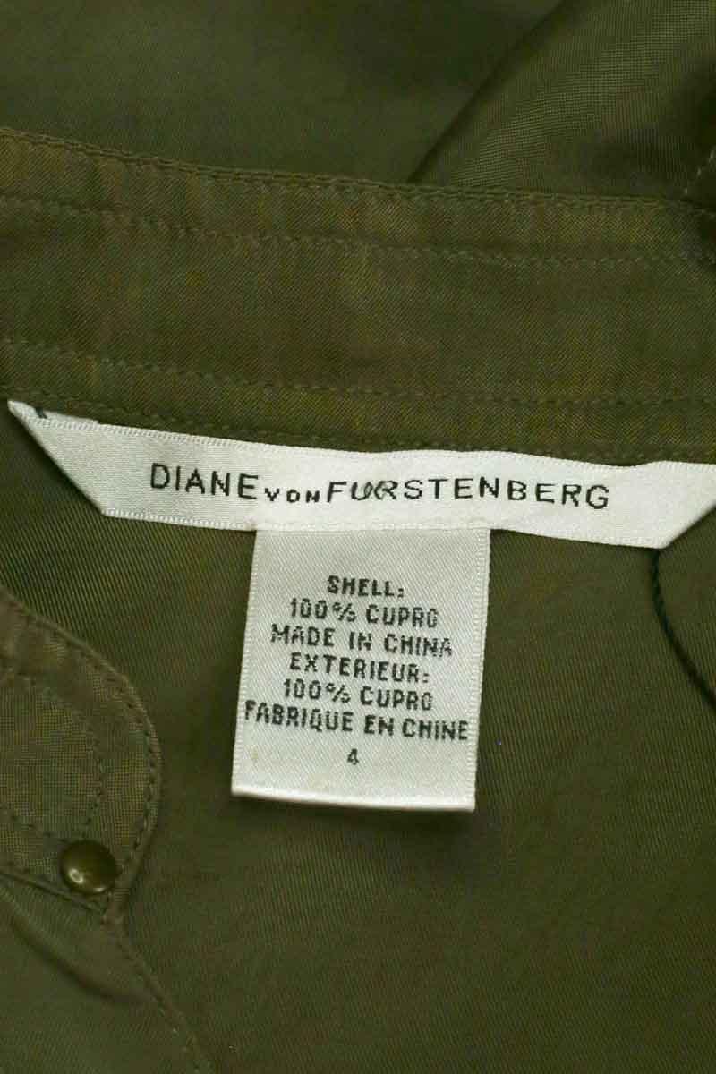 Robe DIANE VON FURSTENBERG - Seconde Main Kaki