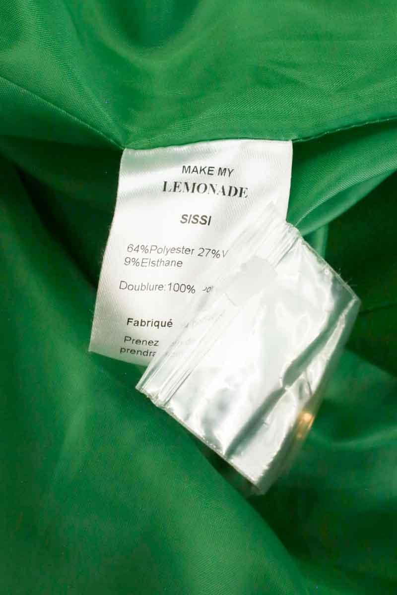 Coat MAKE MY LEMONADE - Seconde Main Green