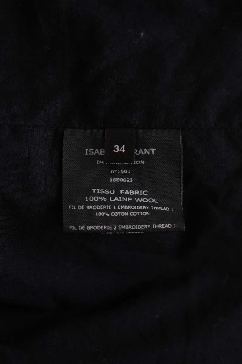 Reefer jacket ISABEL MARANT - Seconde Main Black