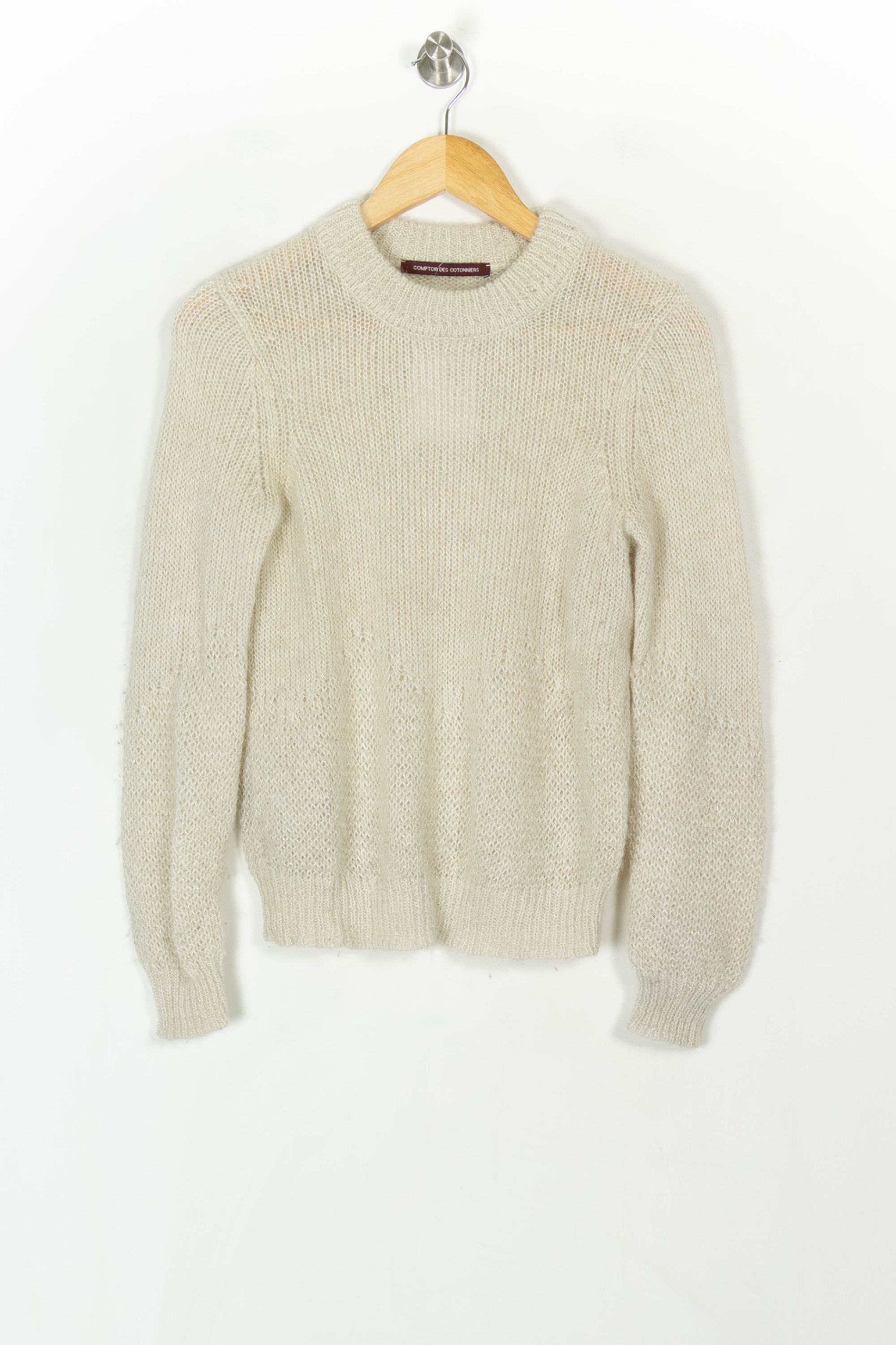 Knitwear COMPTOIR DES COTONNIERS - Seconde main White