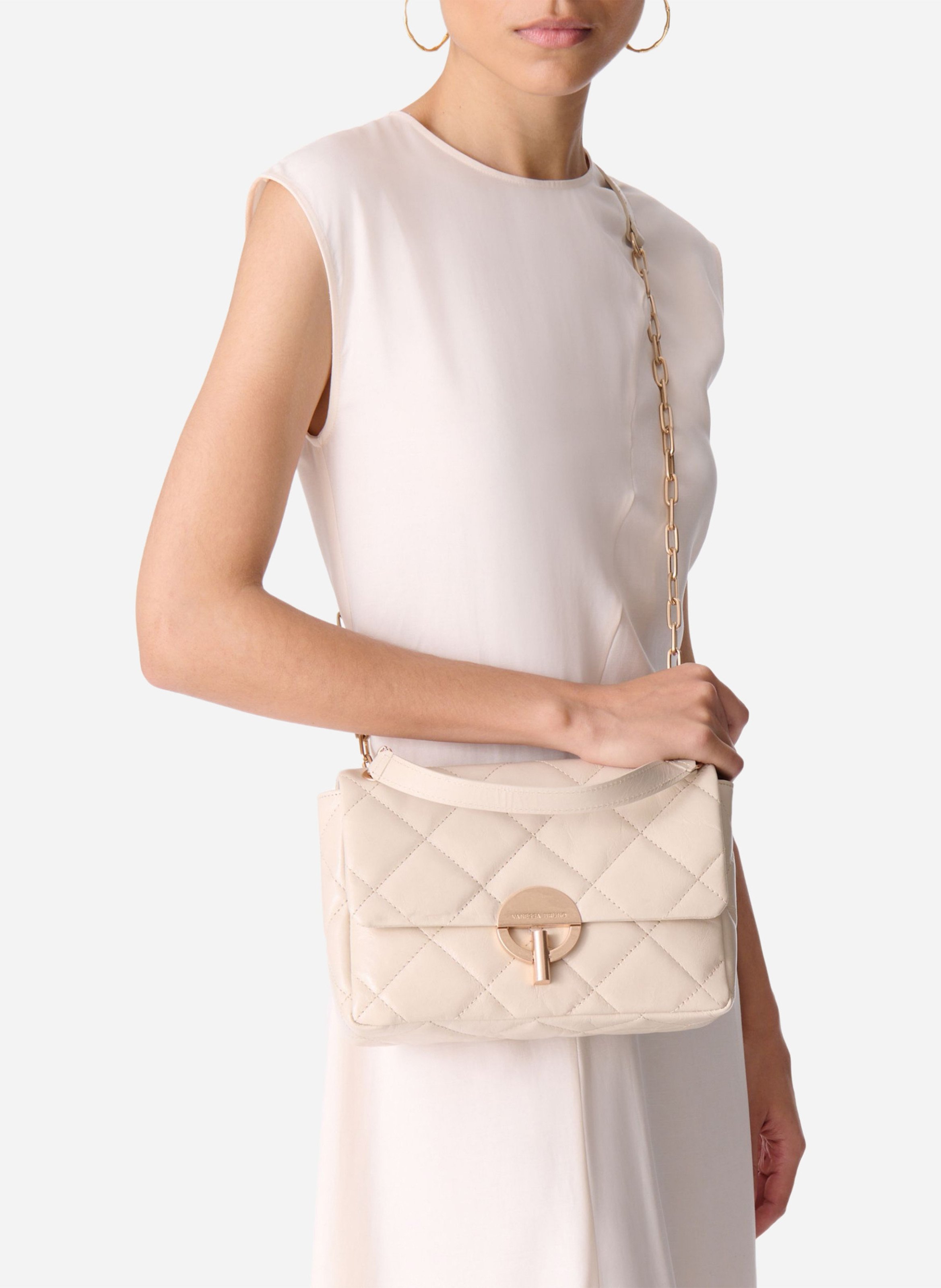 Brieftasche aus Leder VANESSA BRUNO Grau