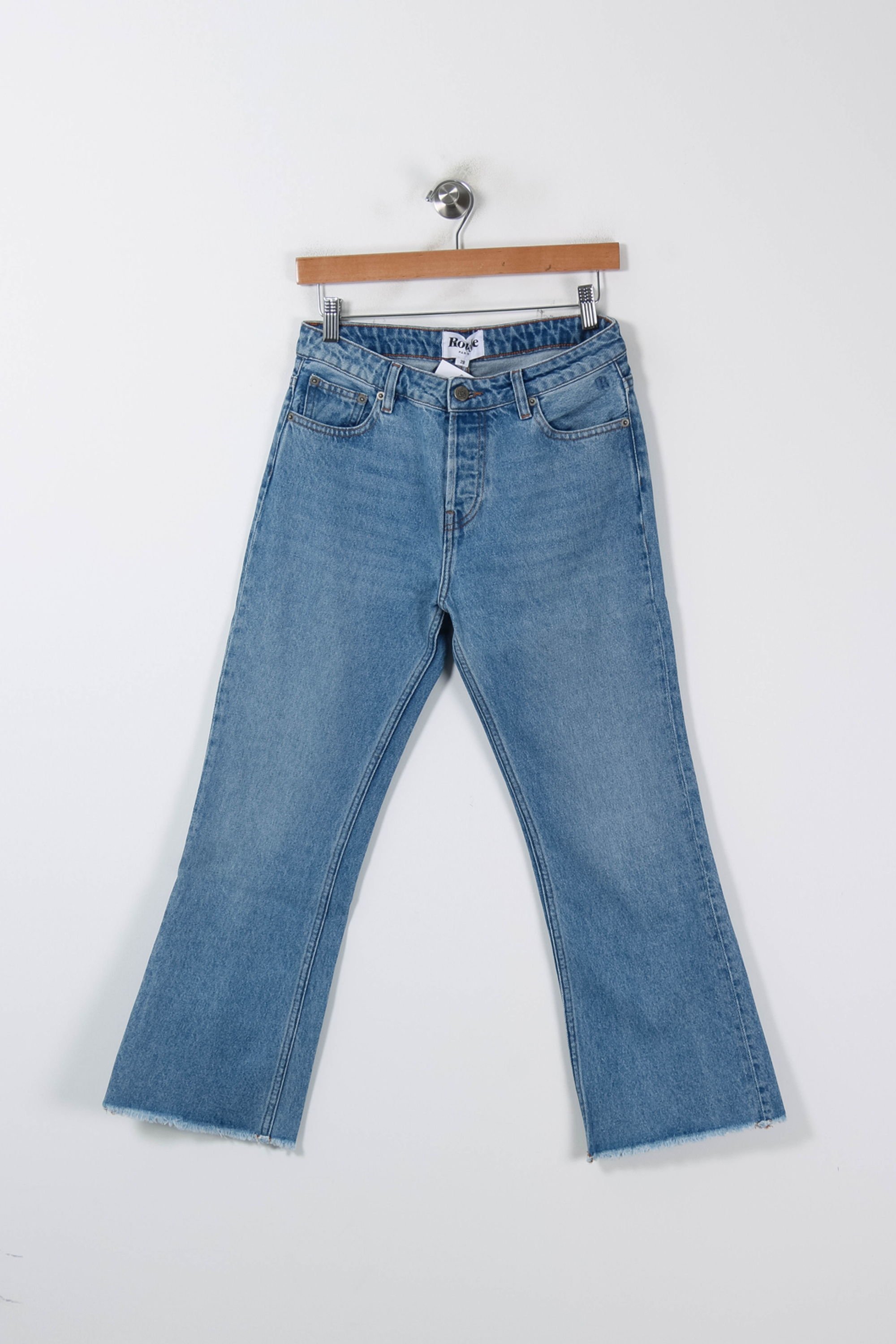 Jeans ROUJE - Seconde Main Blue