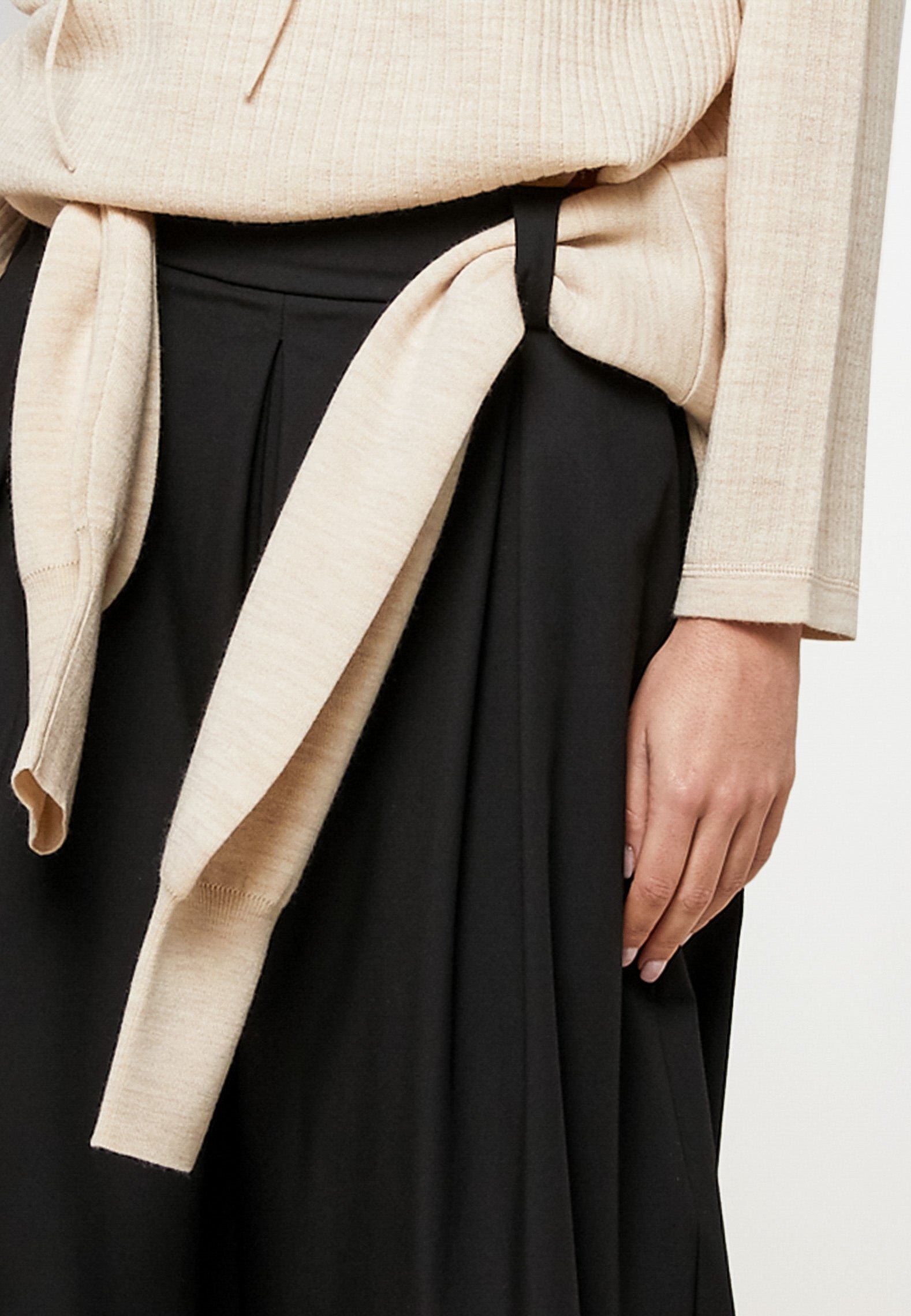 Wide-leg pants RODIER Black