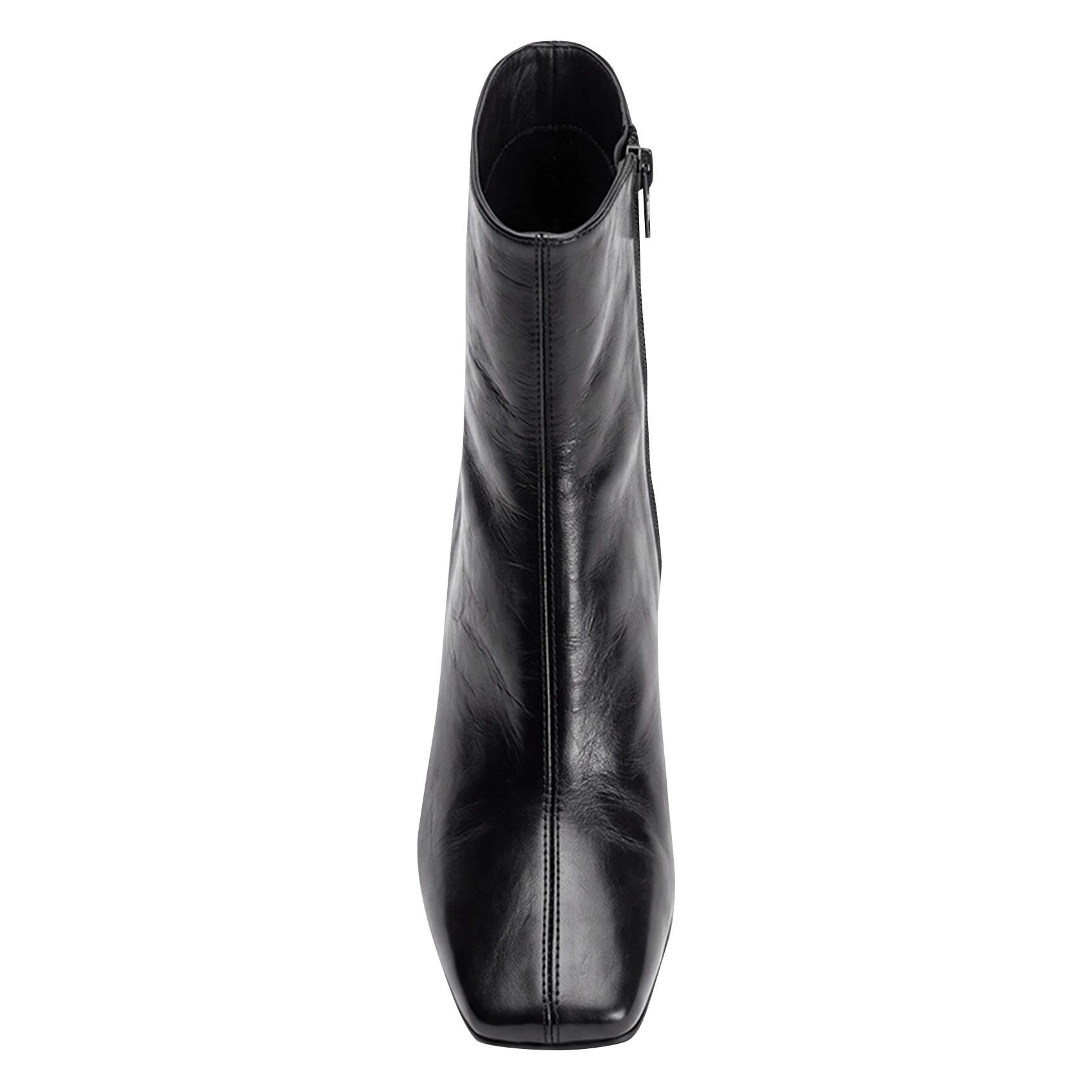 Leather mid-calf boots JONAK Black