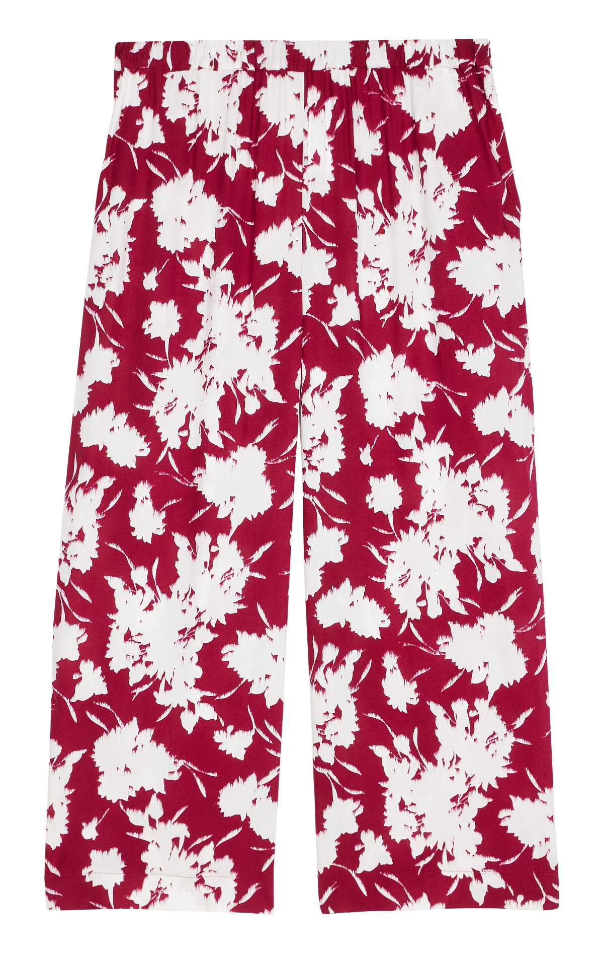 Pantalon fluide cropped imprimé PERSONA by Marina Rinaldi