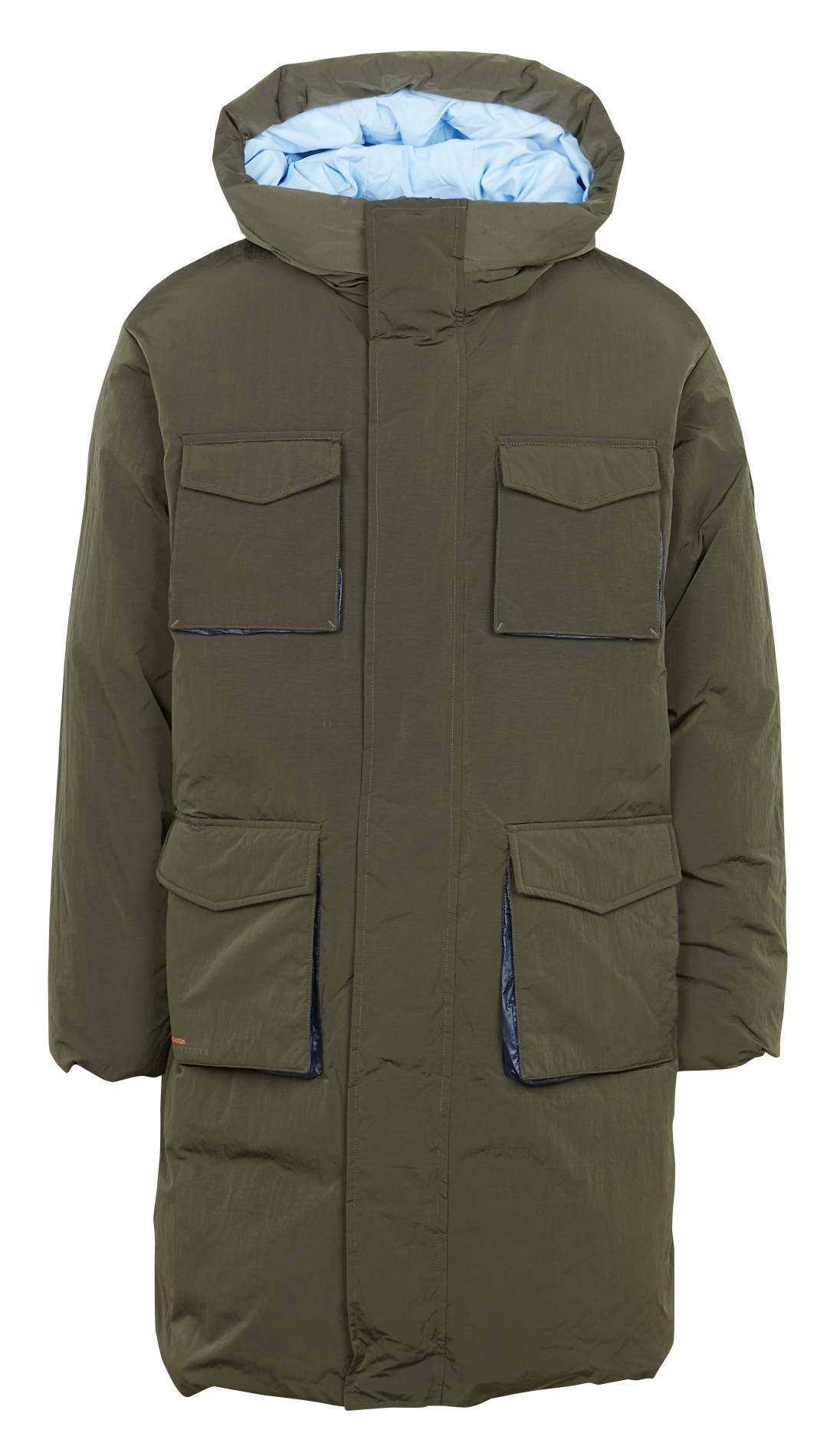 Manteau matelassé à capuche  GERTRUDE Vert