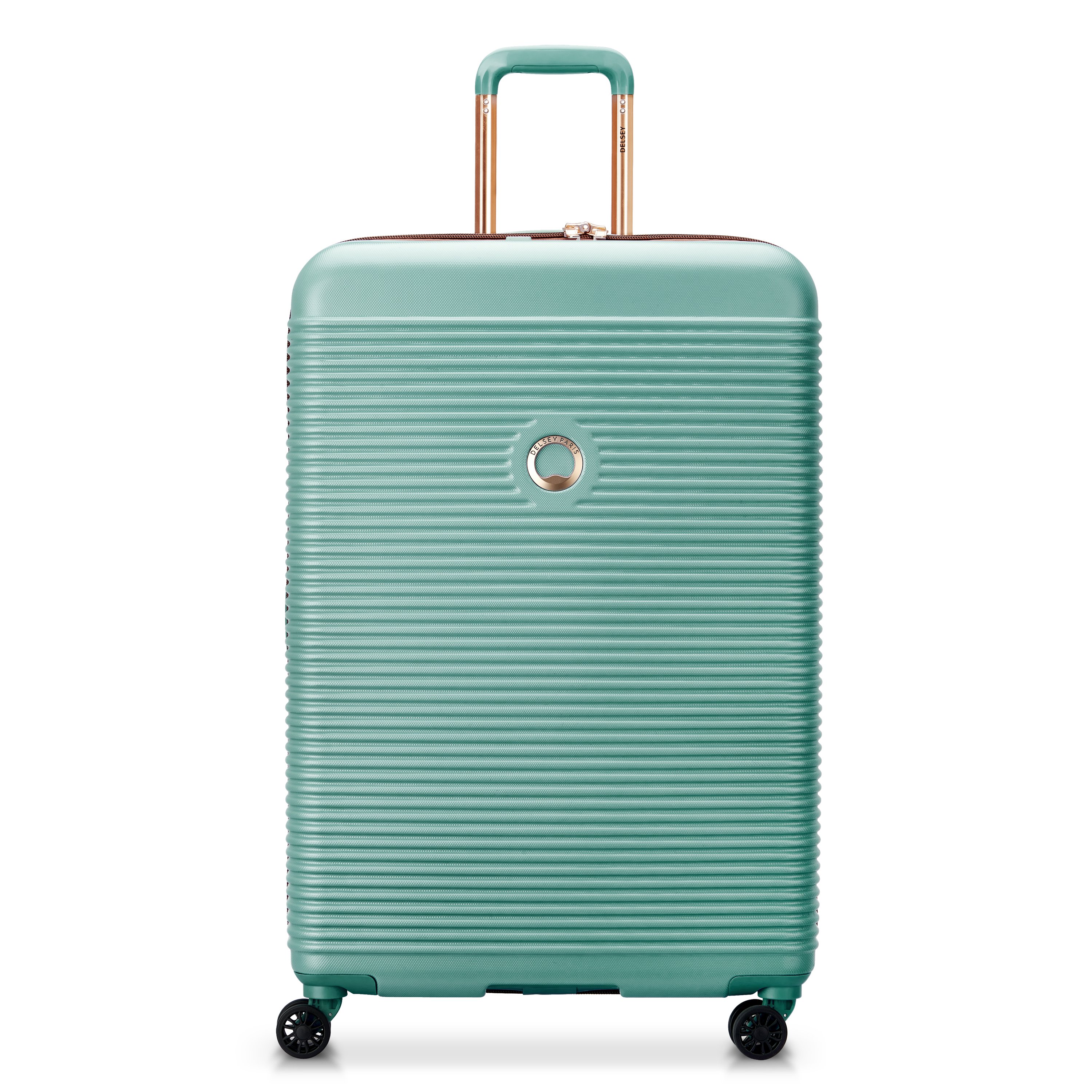 Rigid hold suitcase DELSEY PARIS Green