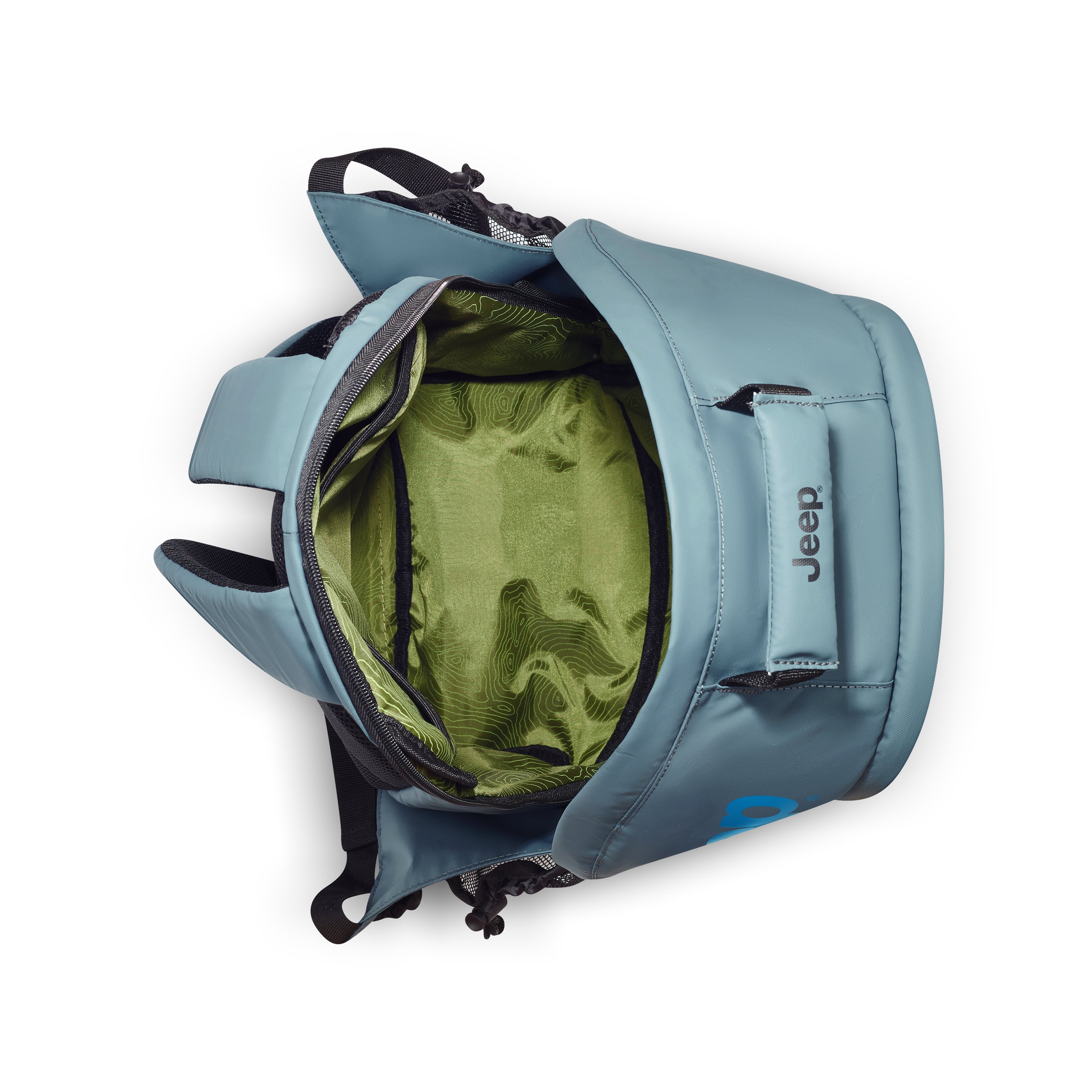 Sac a dos  souple 46 cm x 30 cm x 17 cm cm - 24 l - xs DELSEY PARIS Bleu