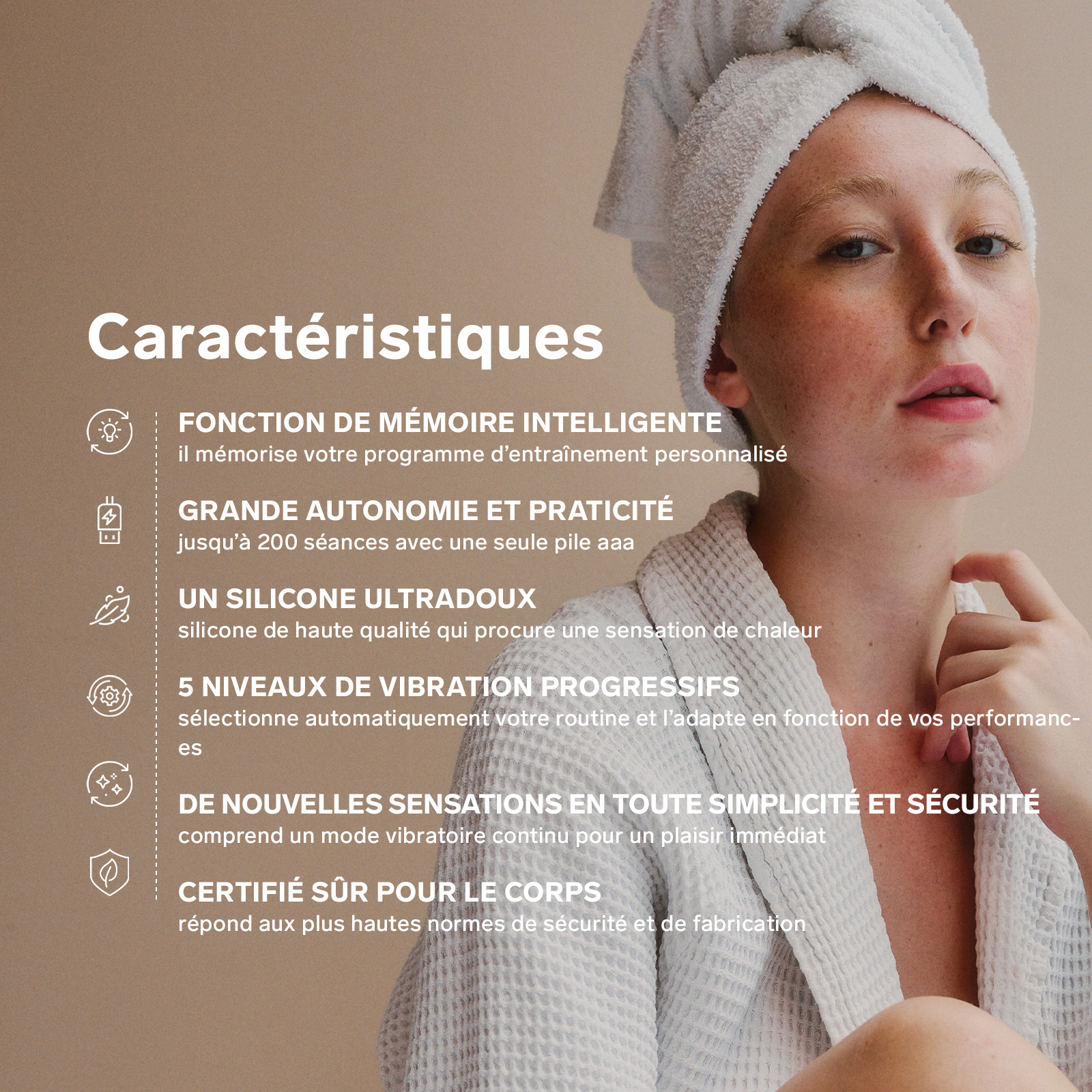 Appareil pour périnée féminin LELO Violet