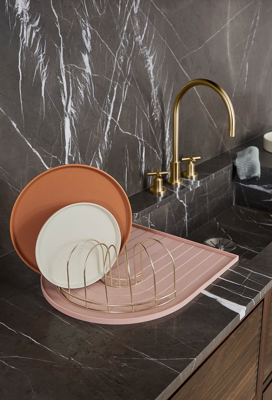 Dish rack OYOY LIVING DESIGN Pink