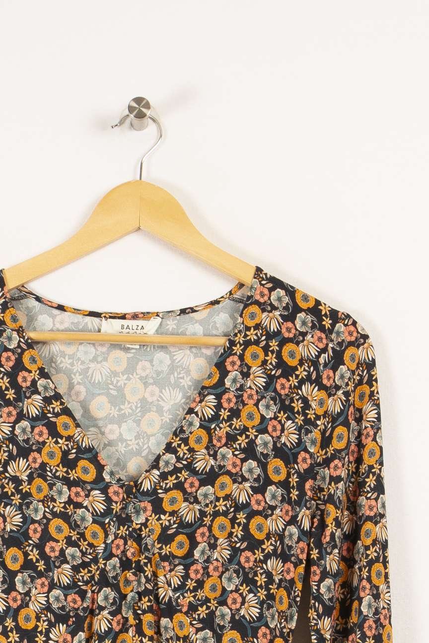 Dress BALZAC PARIS - Seconde Main Multicolored