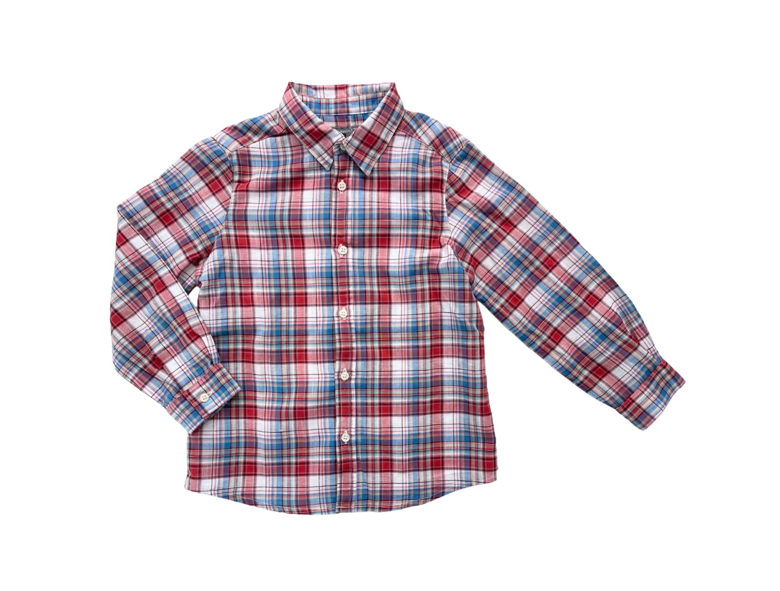 Multicolored child's shirt - 4 years BONPOINT - Seconde Main Multicolored