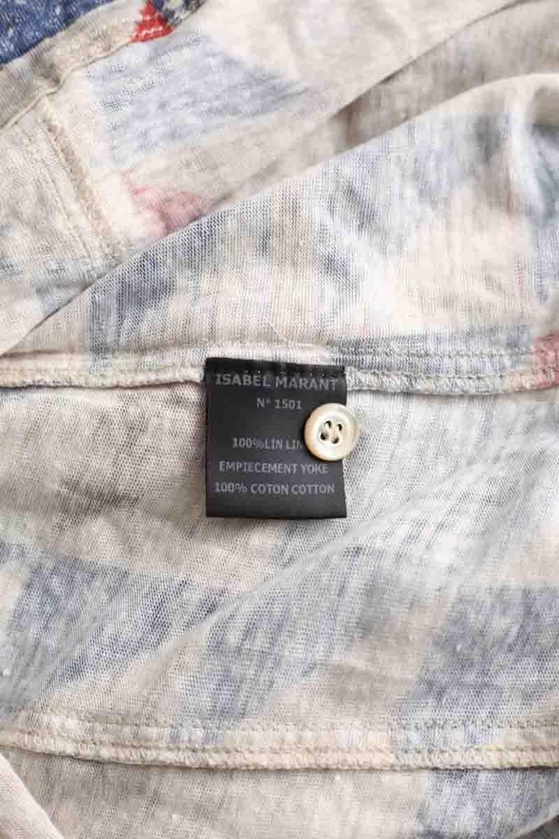 Cotton dress ISABEL MARANT - Seconde Main Multicolored