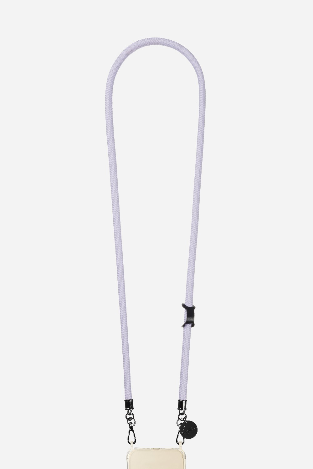 Cotton phone cord LA COQUE FRANCAISE Purple