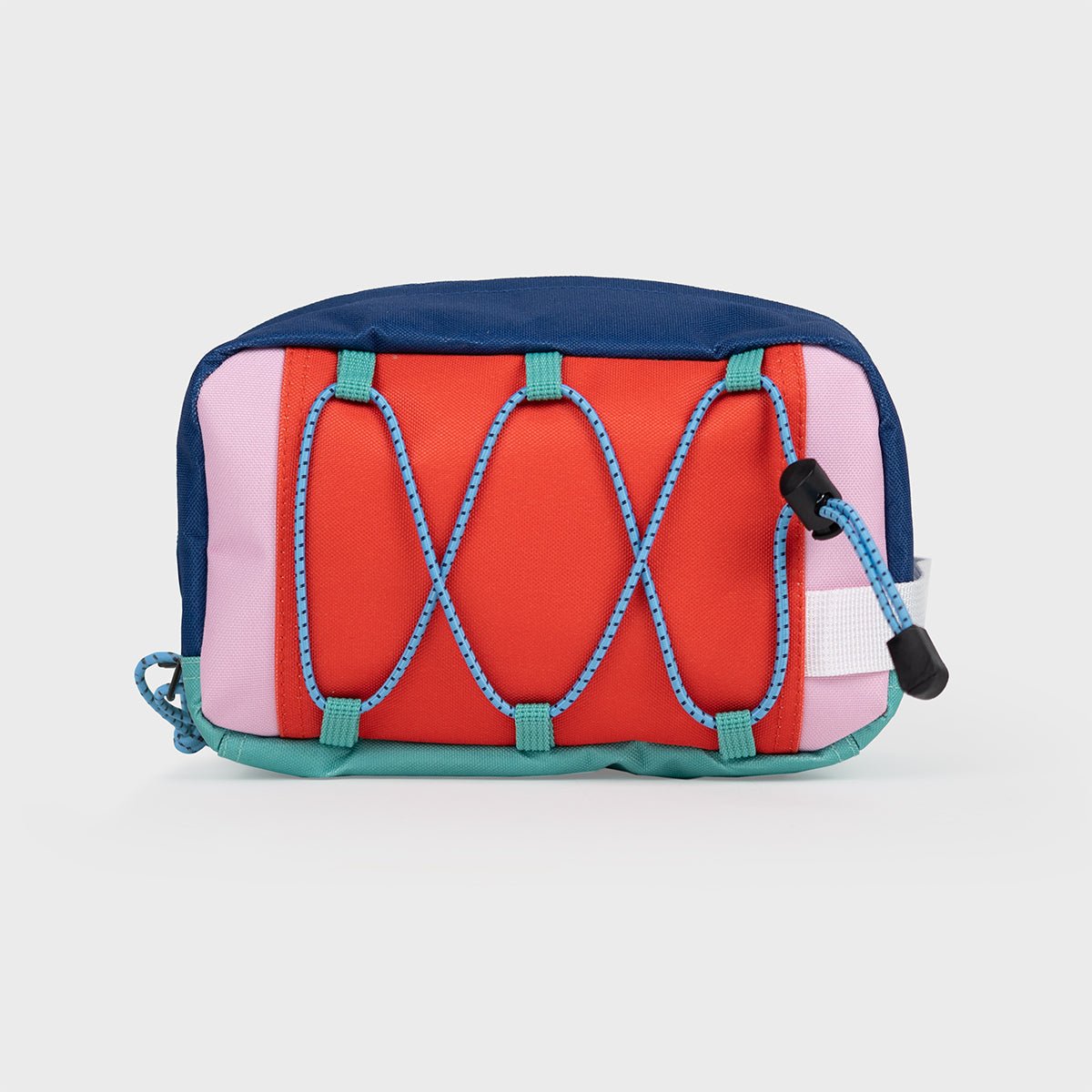 Recycled polyester toiletry bag BILLYBELT Red