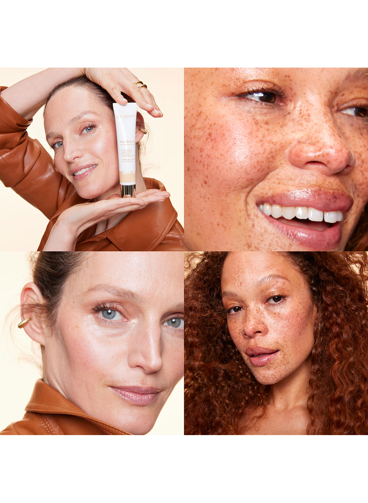 Skin Illusion Tinted Moisturizer SPF25 - Crème teintée booster d'éclat CLARINS 2,5