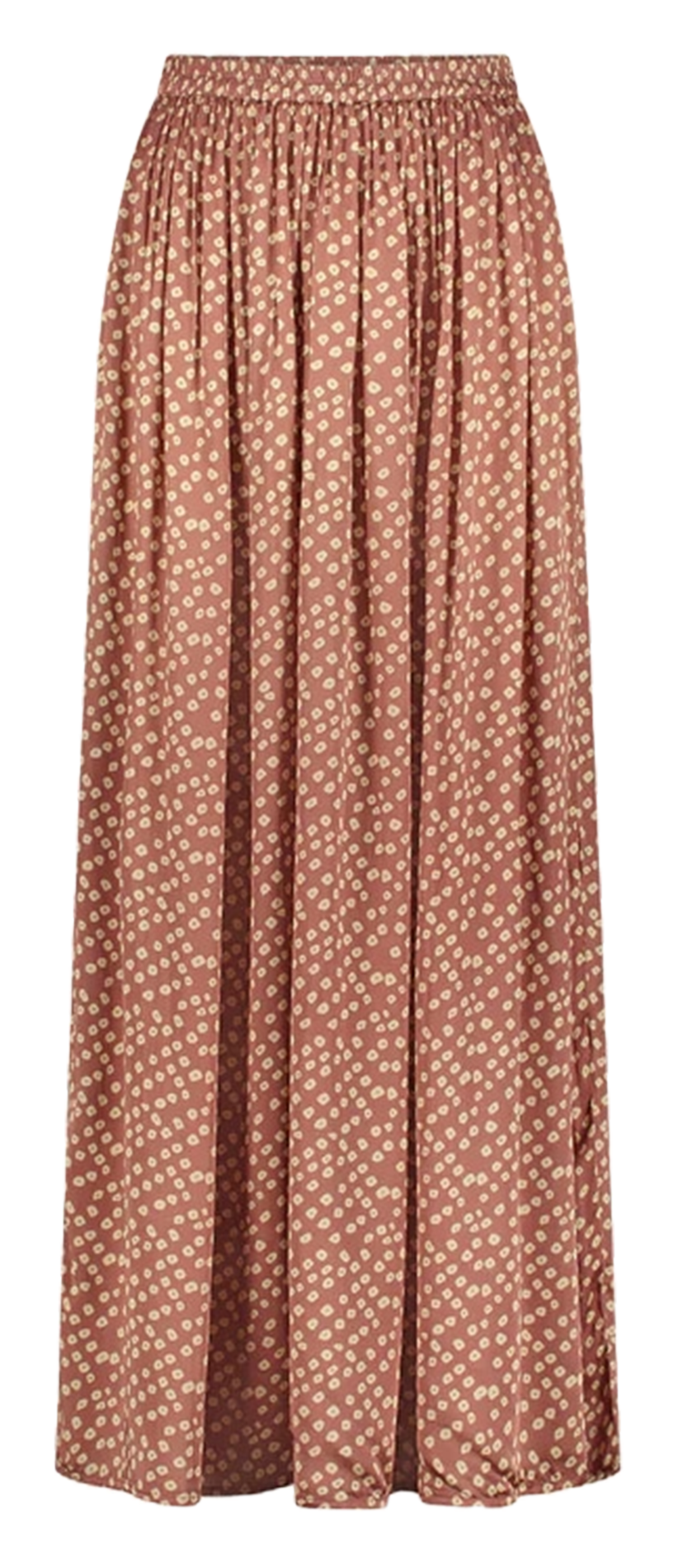 Long printed skirt BY BAR Brown
