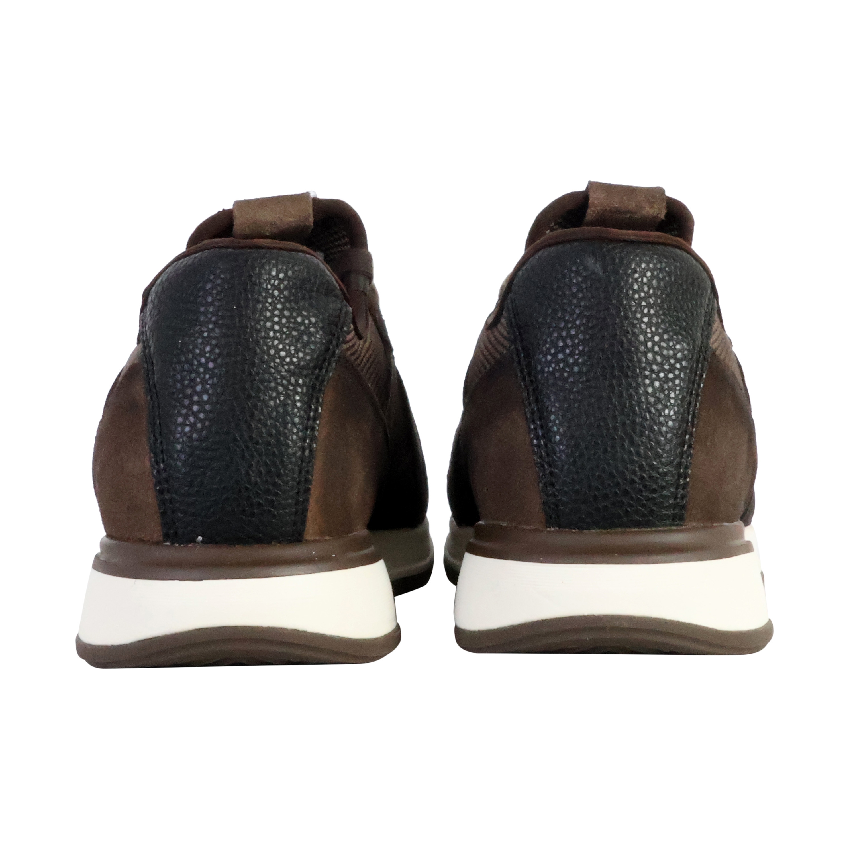 Pesaro low leather sneaker REDSKINS Brown