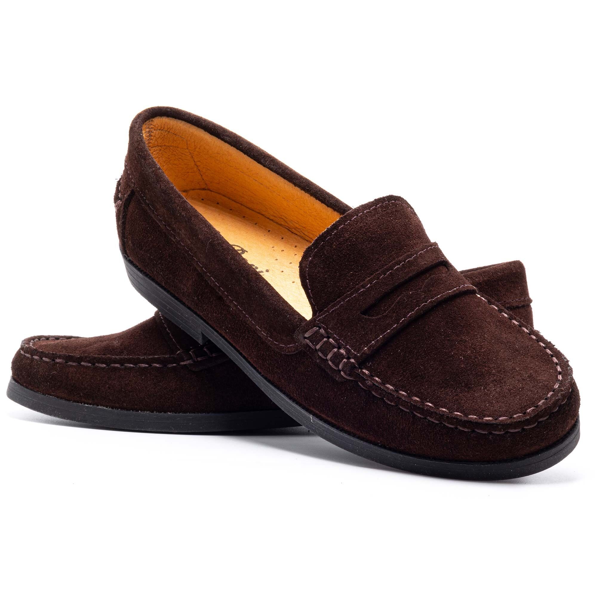 Suede moccasin Boni & Sidonie Brown