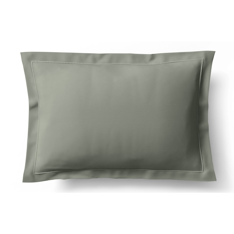Cotton percale pillow case COTON PUR