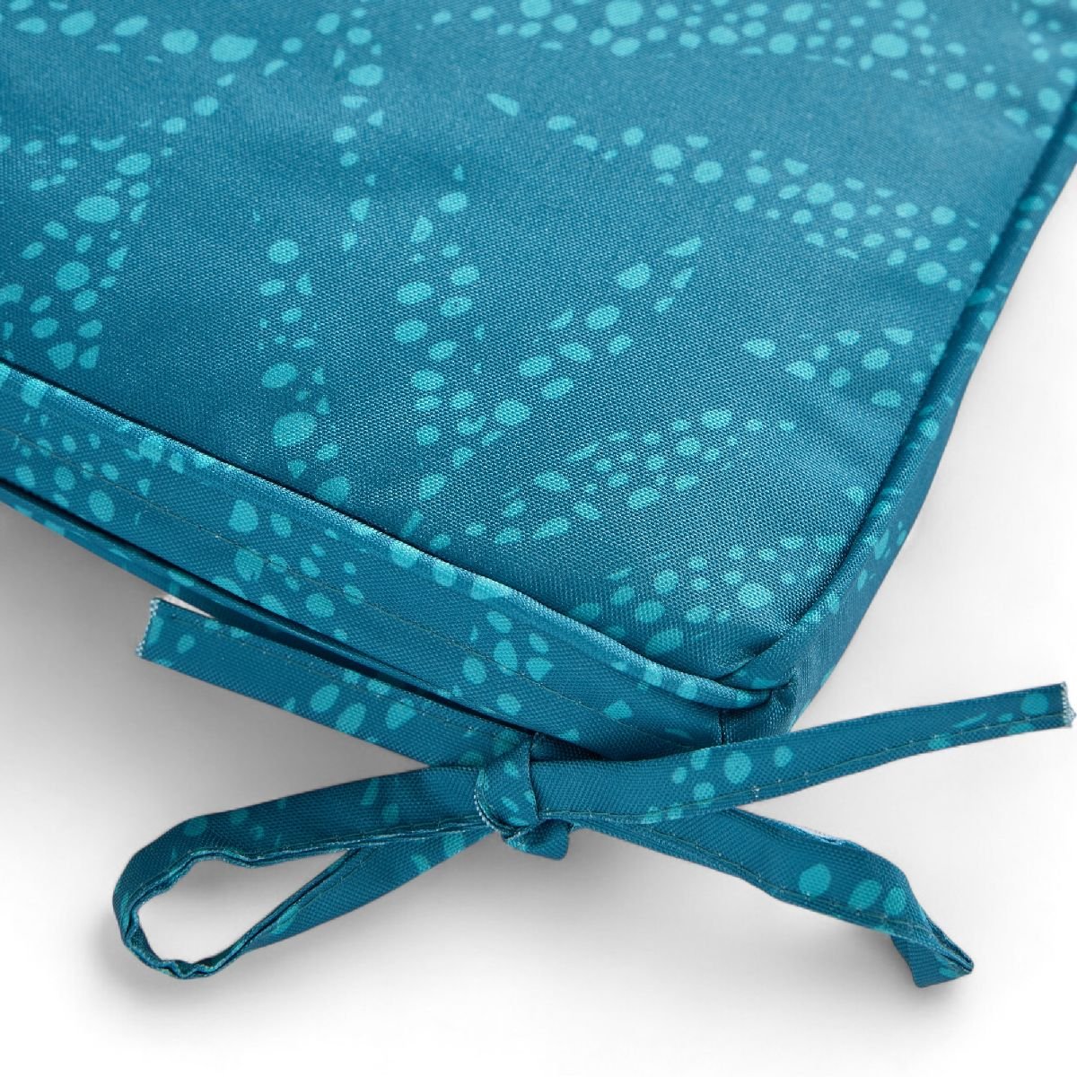 Printed chair cushion TODAY LINGE DE MAISON Blue