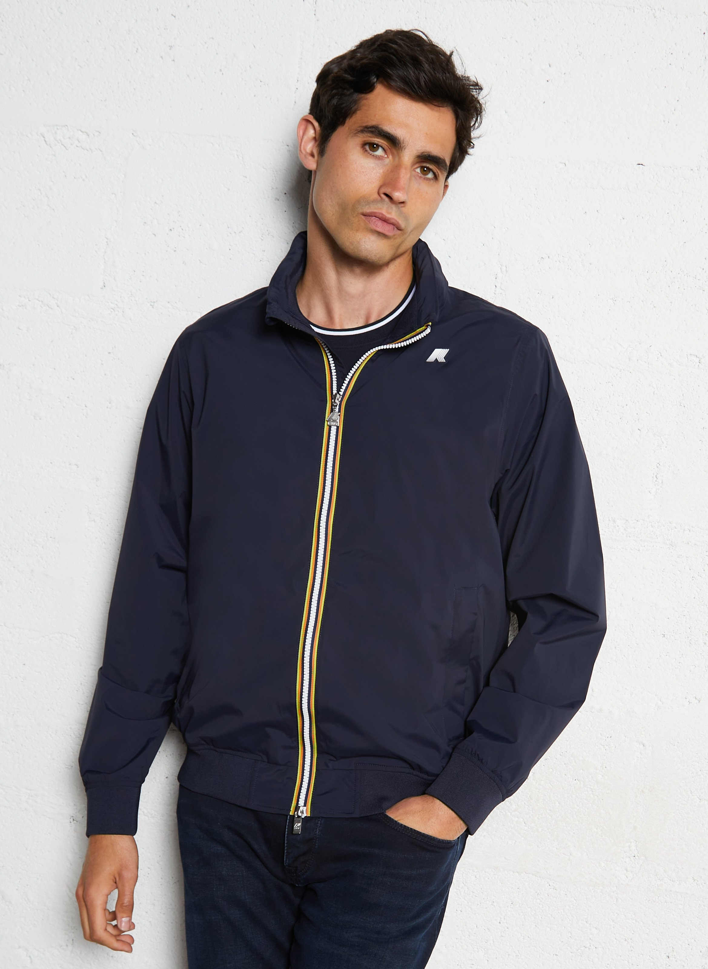 Windjacke K-WAY Blau