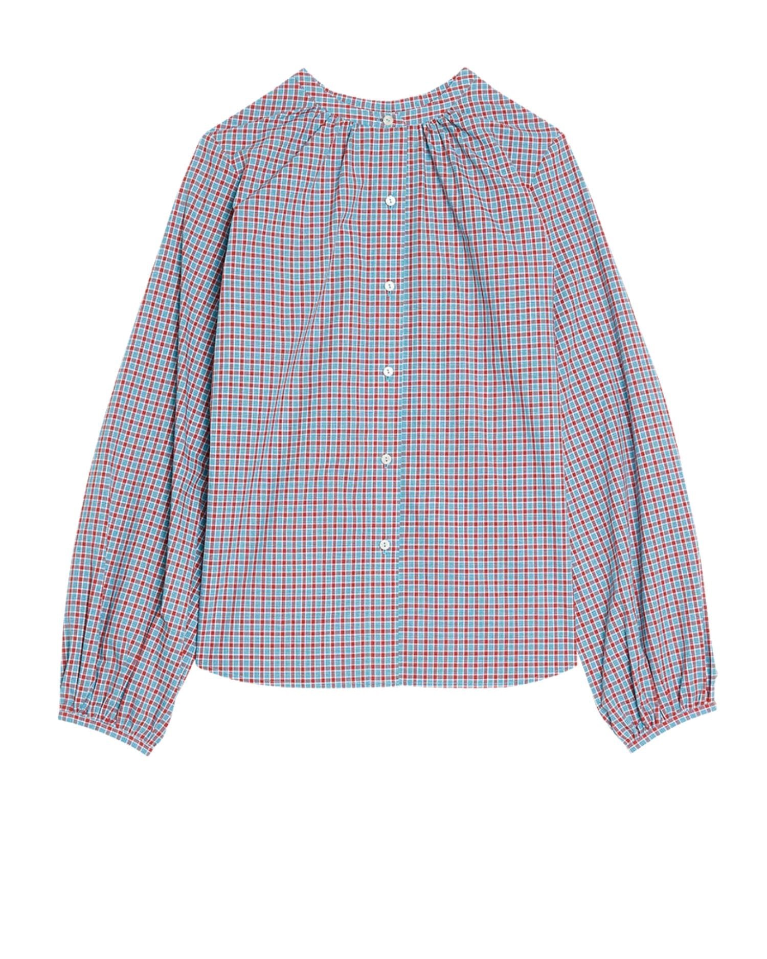 Chemise INES DE LA FRESSANGE - Seconde main Bleu