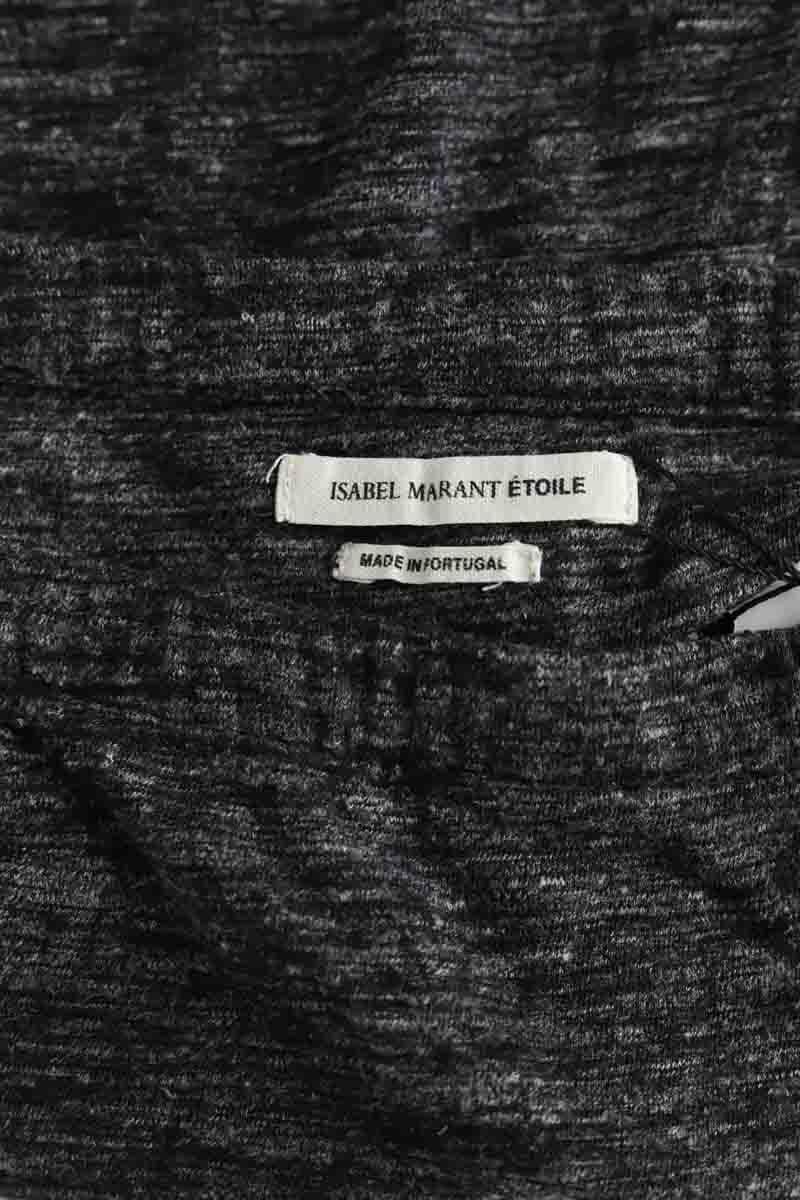 Cotton mini skirt ISABEL MARANT ÉTOILE - SECONDE MAIN Grey