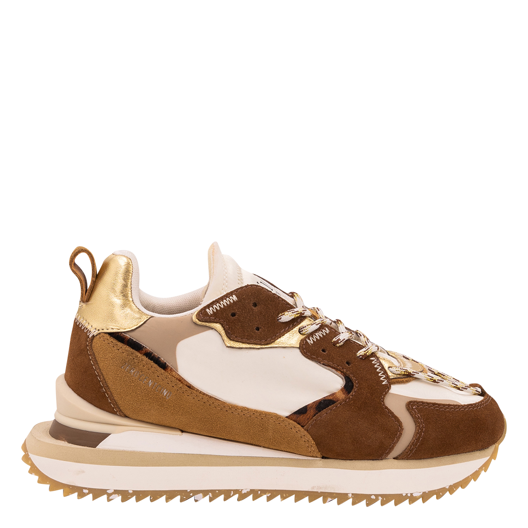 ASICS GEL PULSE 13 - Sneaker 0&#039;105 Braun