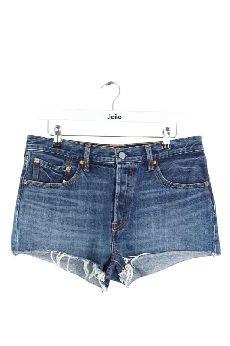 Cotton mini shorts LEVI'S - Seconde main Blue