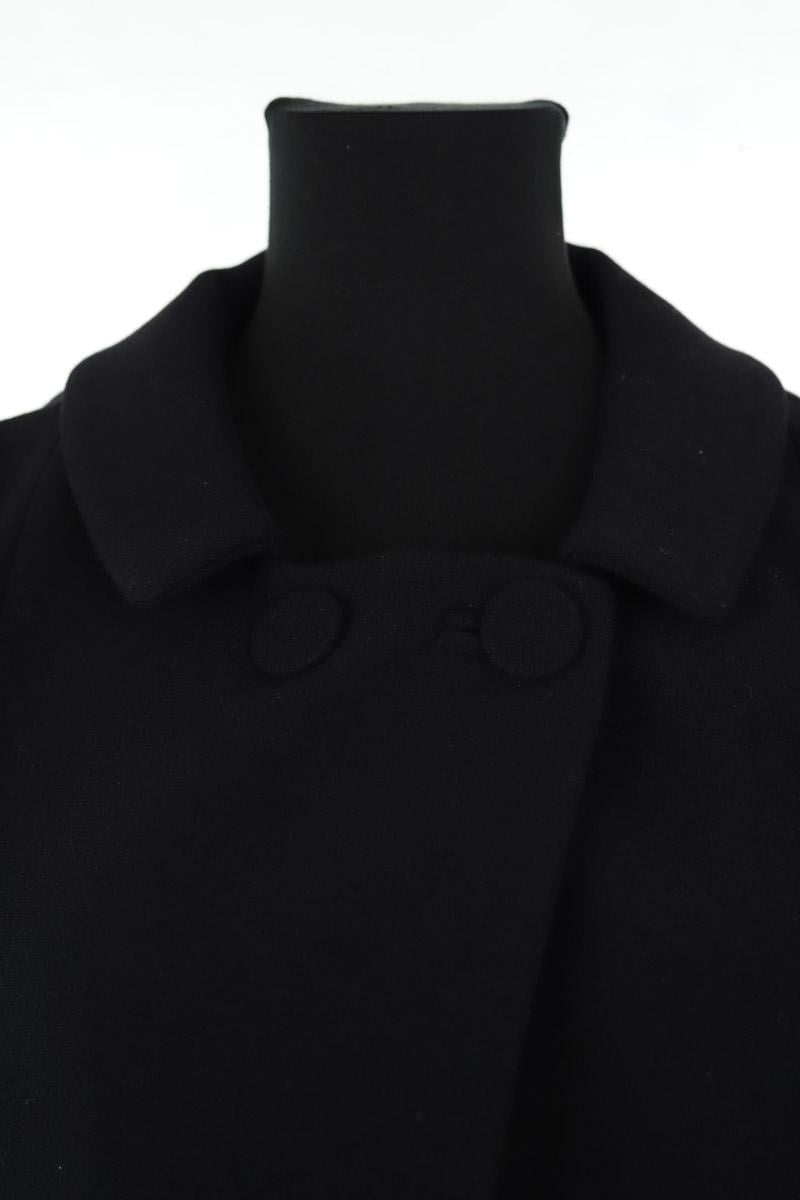 Coat TARA JARMON - Seconde Main Black