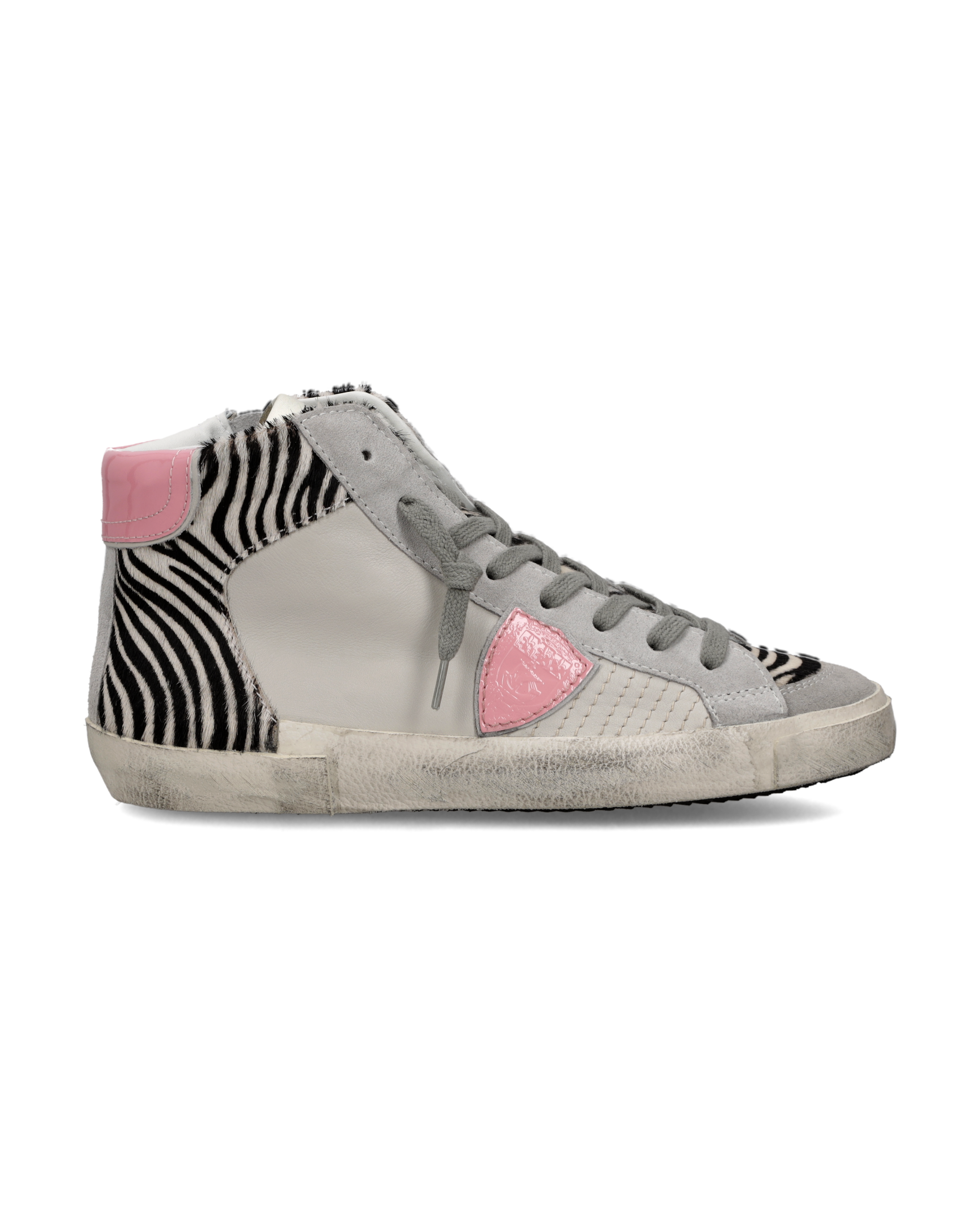 Tennis sneakers. PHILIPPE MODEL Pink