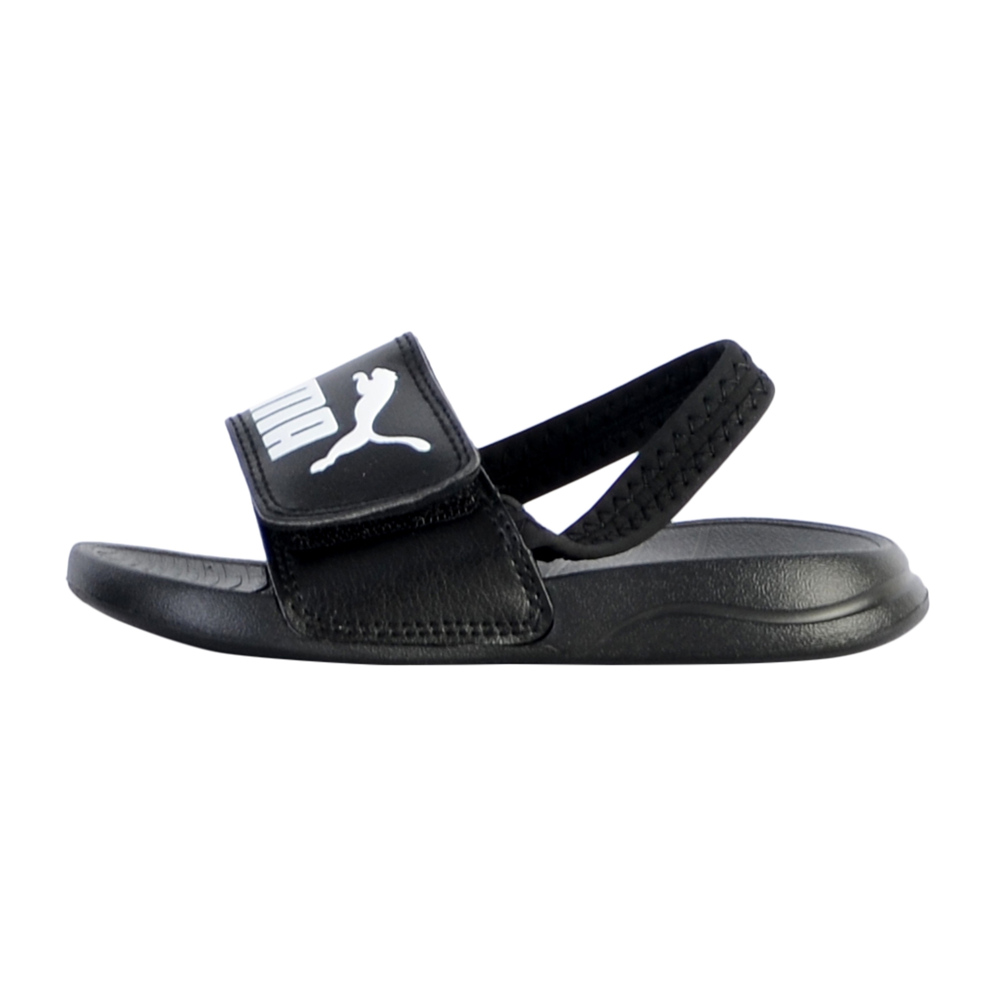 Children's velcro sandals - popcat 20 backstrap ac inf PUMA Black