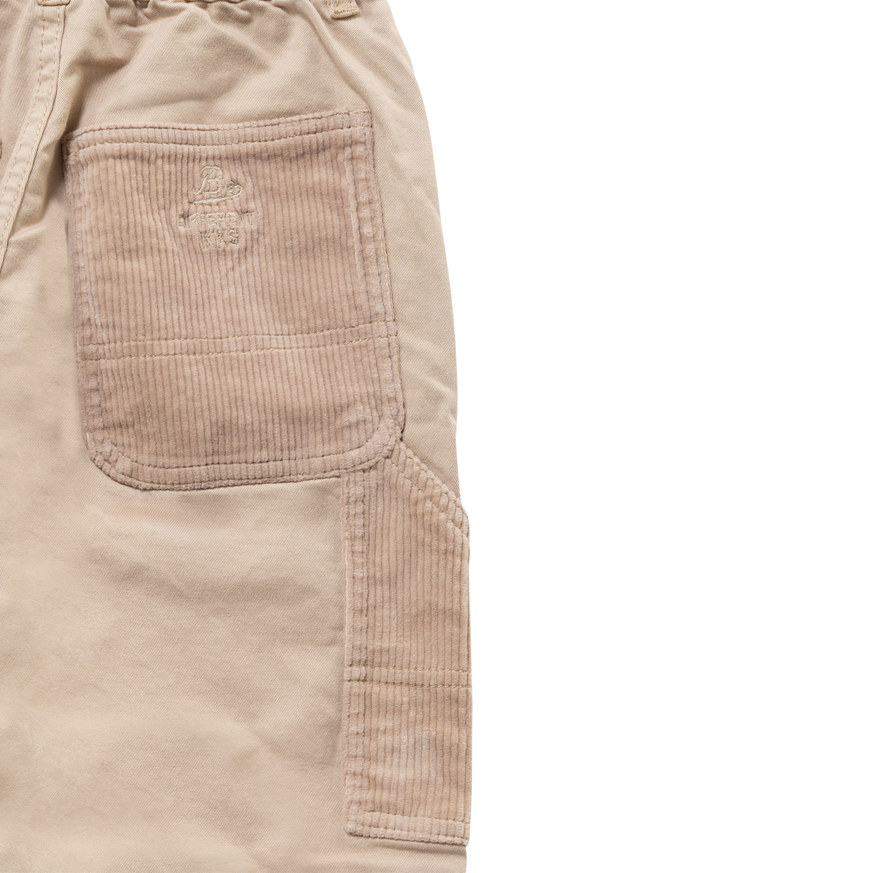 Cotton-blend bucket hat IKKS JUNIOR Beige