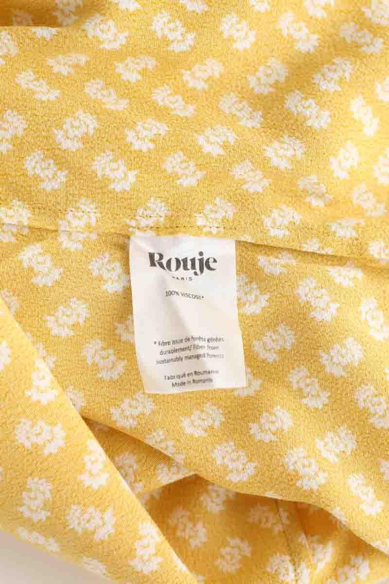 Dress ROUJE - Seconde Main Yellow