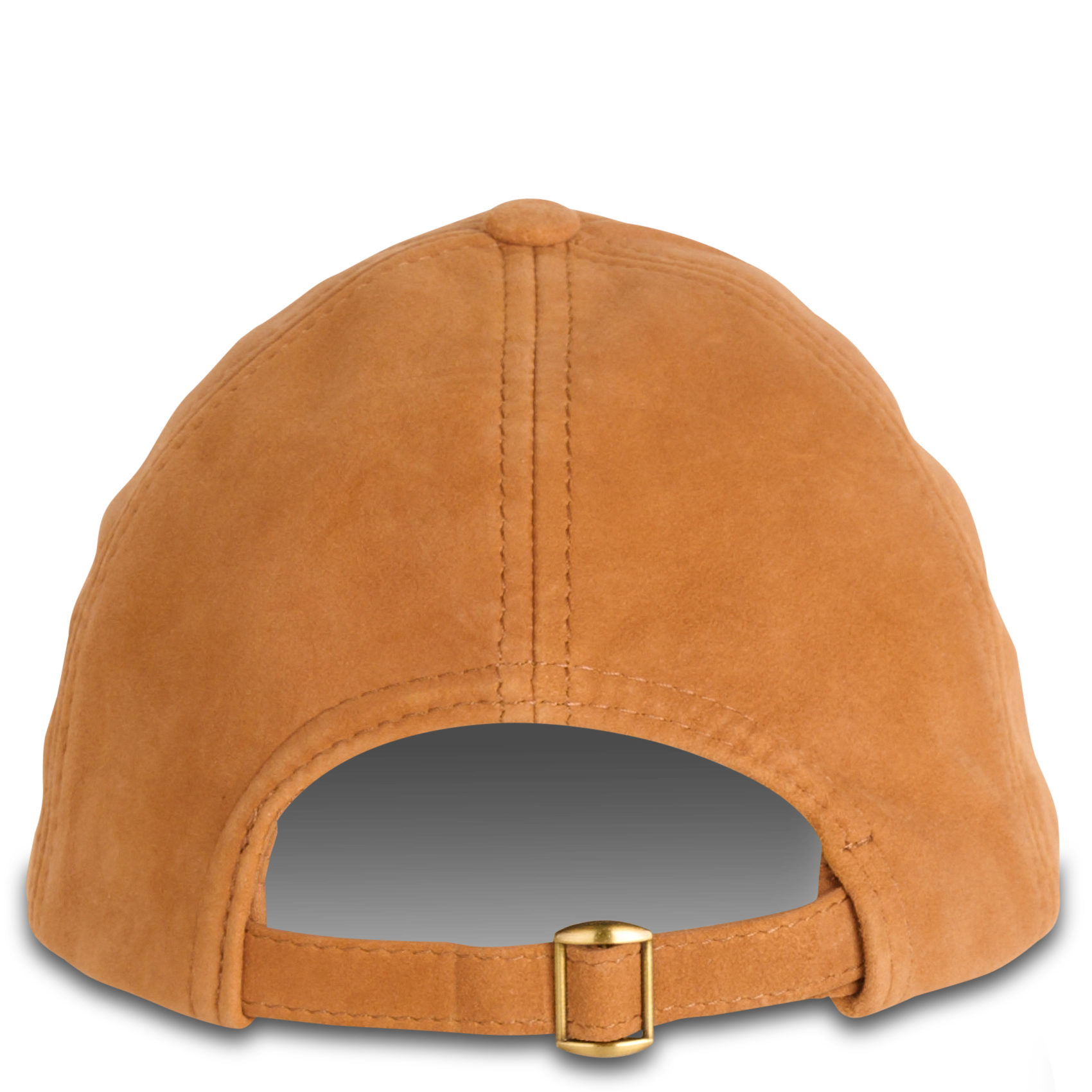 Suede leather cap MAISON 123 Beige
