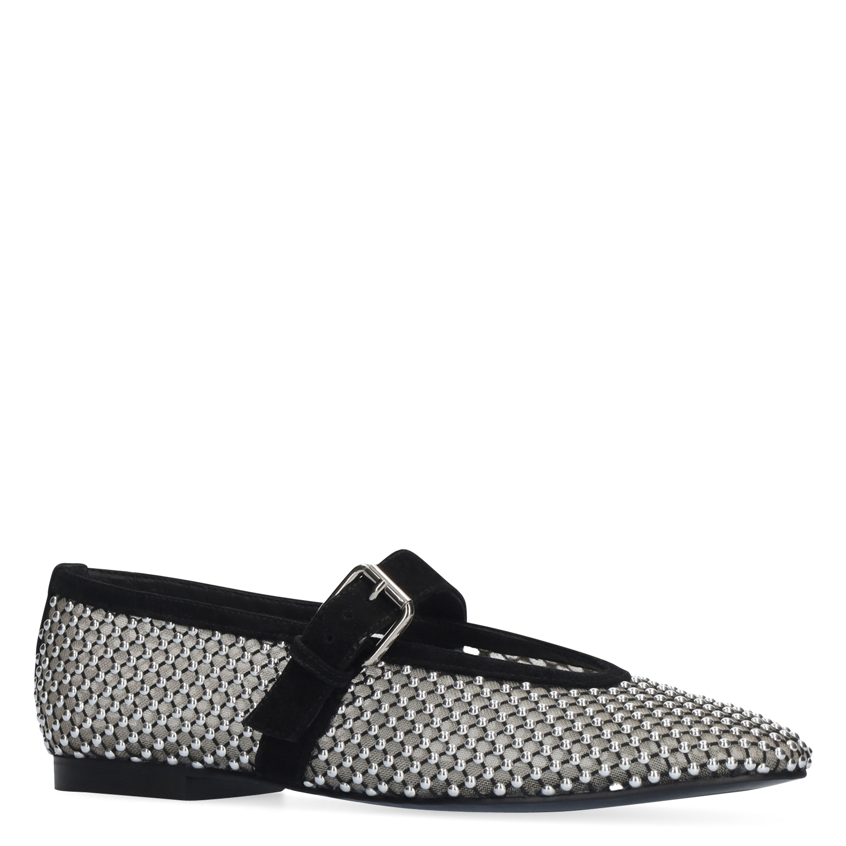 Mesh ballet flats BIBI LOU Black