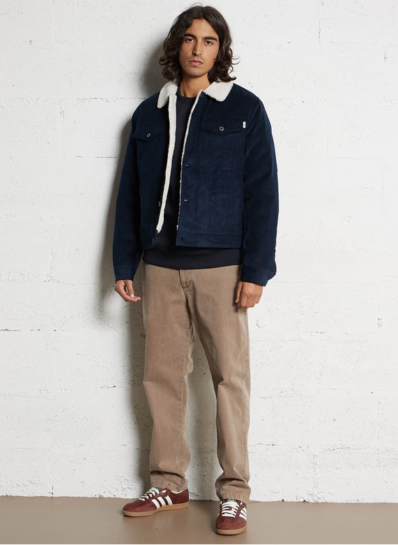 Cotton-blend bucket hat - Look 3